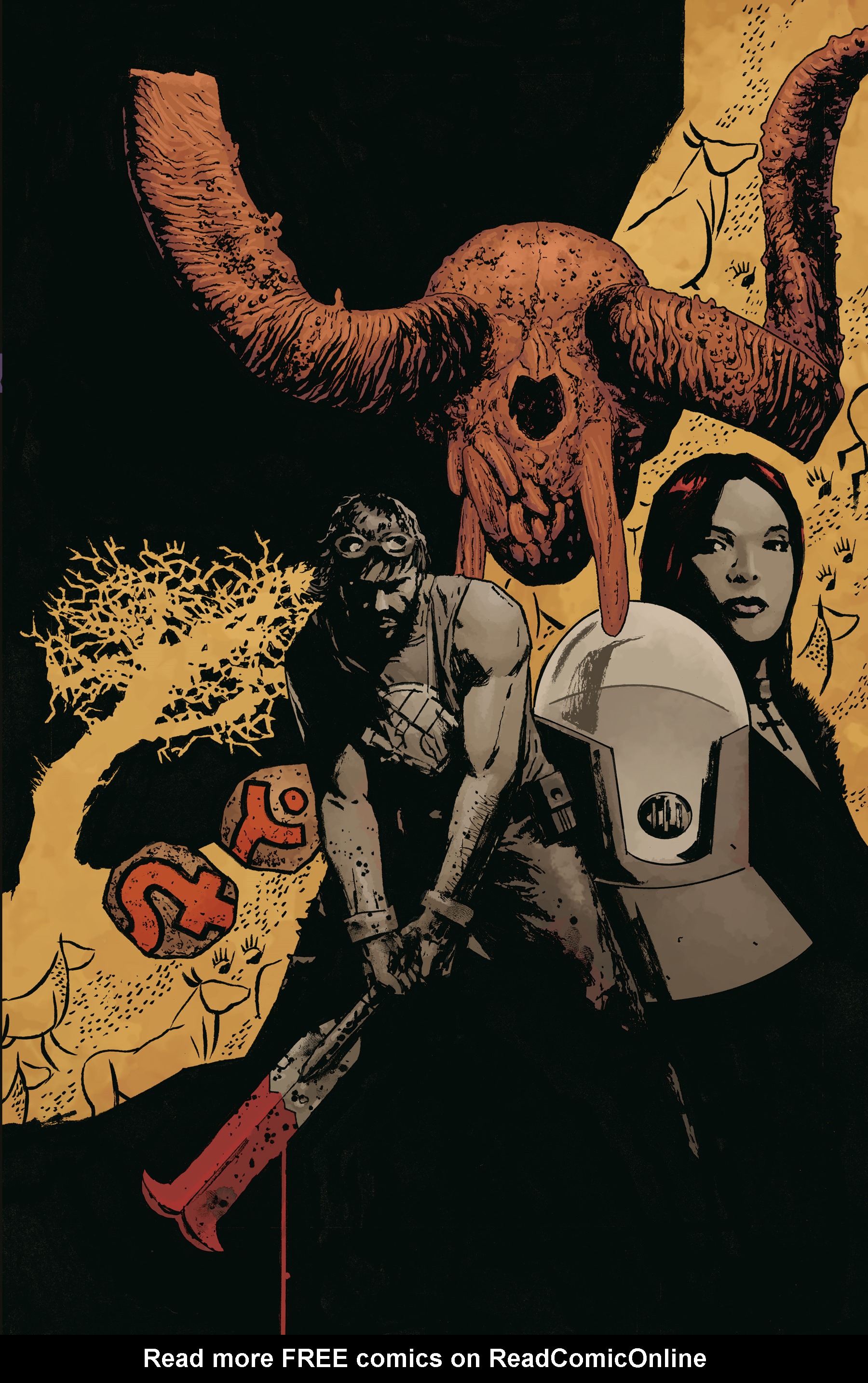 Read online B.P.R.D. Omnibus comic -  Issue # TPB 8 (Part 4) - 107