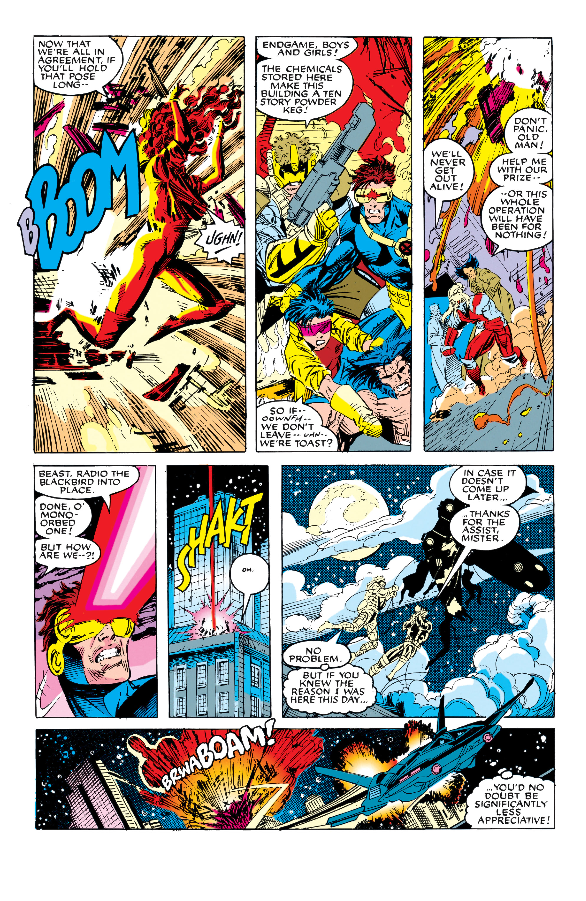Read online X-Men Epic Collection: Bishop's Crossing comic -  Issue # TPB (Part 1) - 87