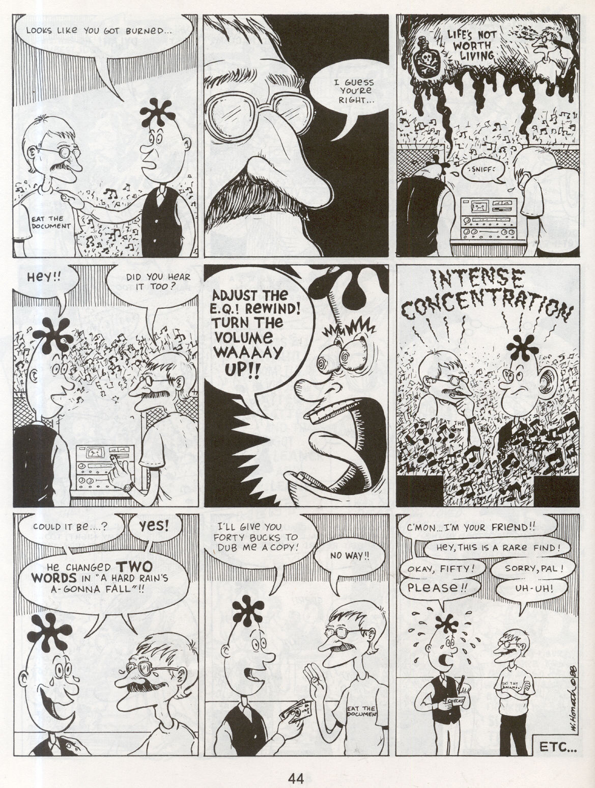 Read online Rip Off Comix comic -  Issue #19 - 46