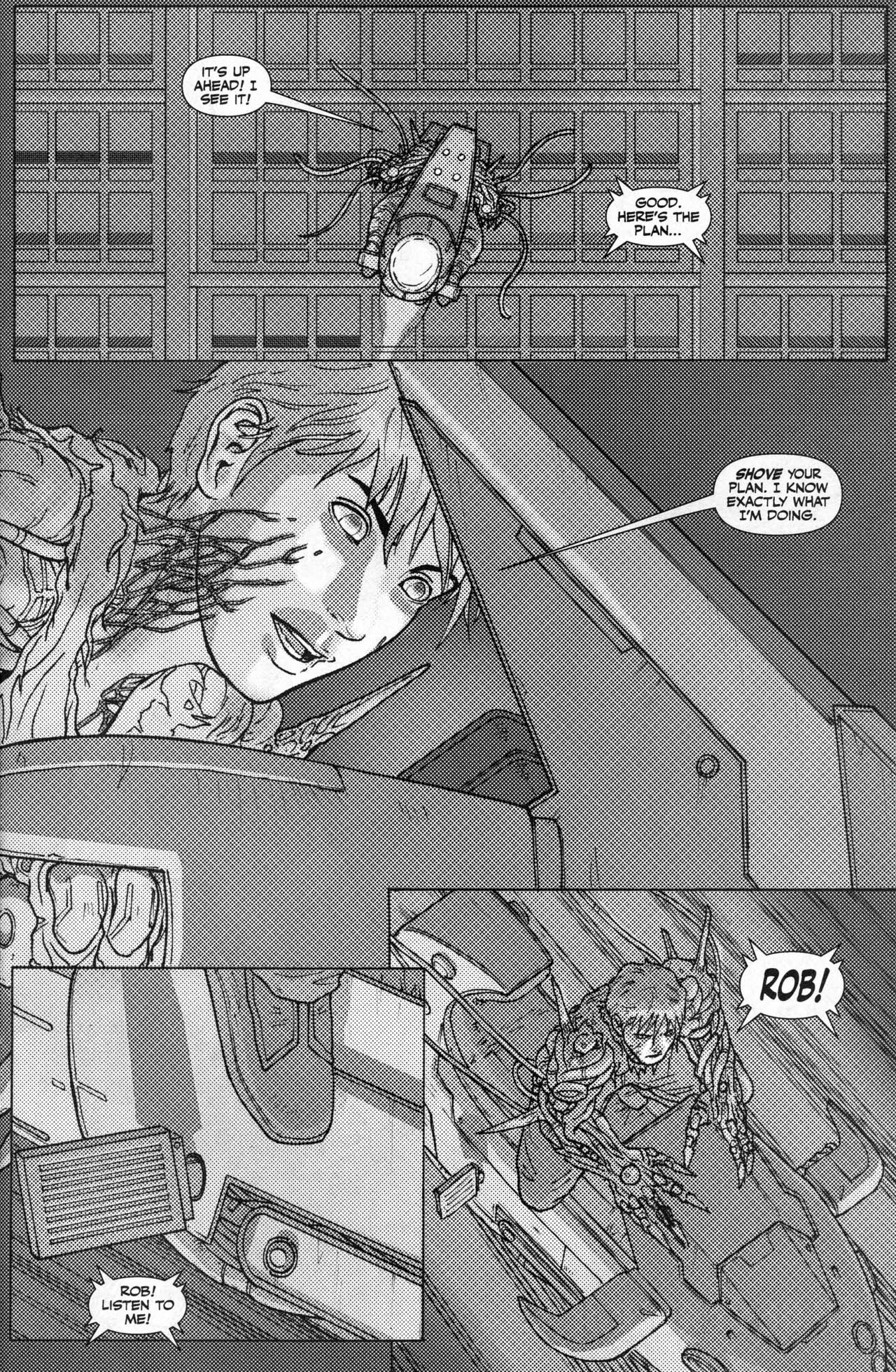 Read online StrongArm comic -  Issue #4 - 21