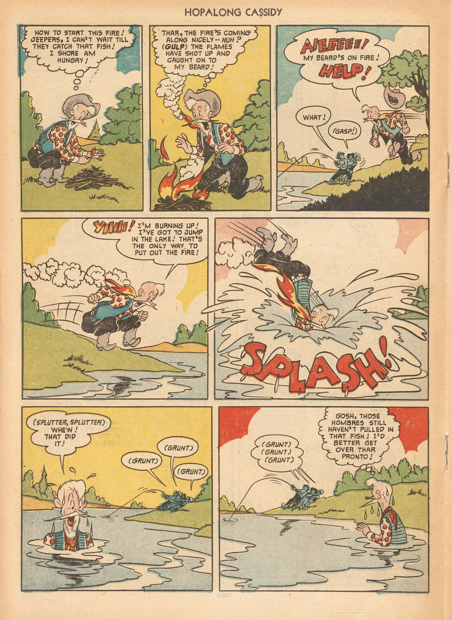 Read online Hopalong Cassidy comic -  Issue #57 - 18