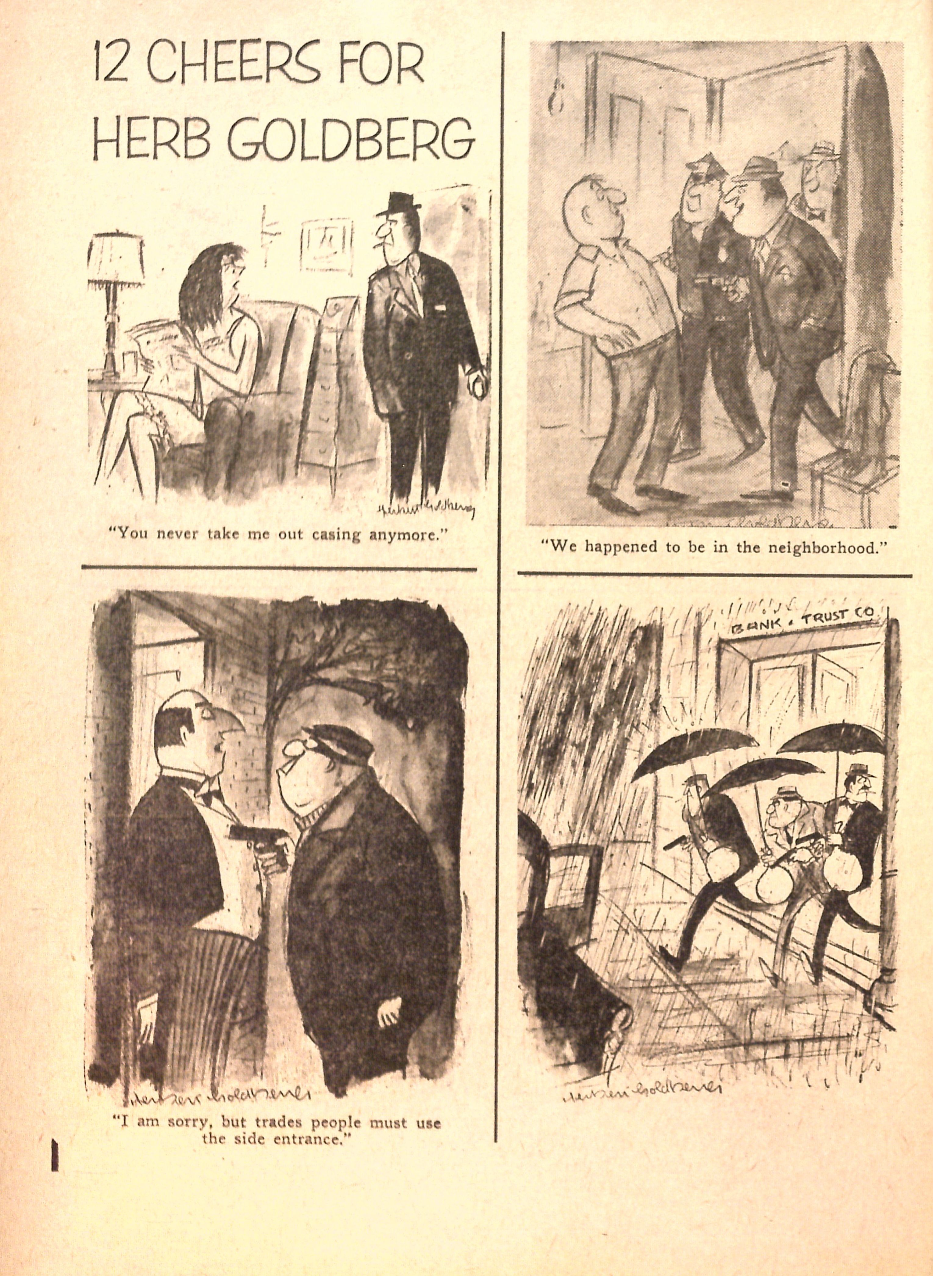 Read online Cartoons and Gags comic -  Issue #40 - 30