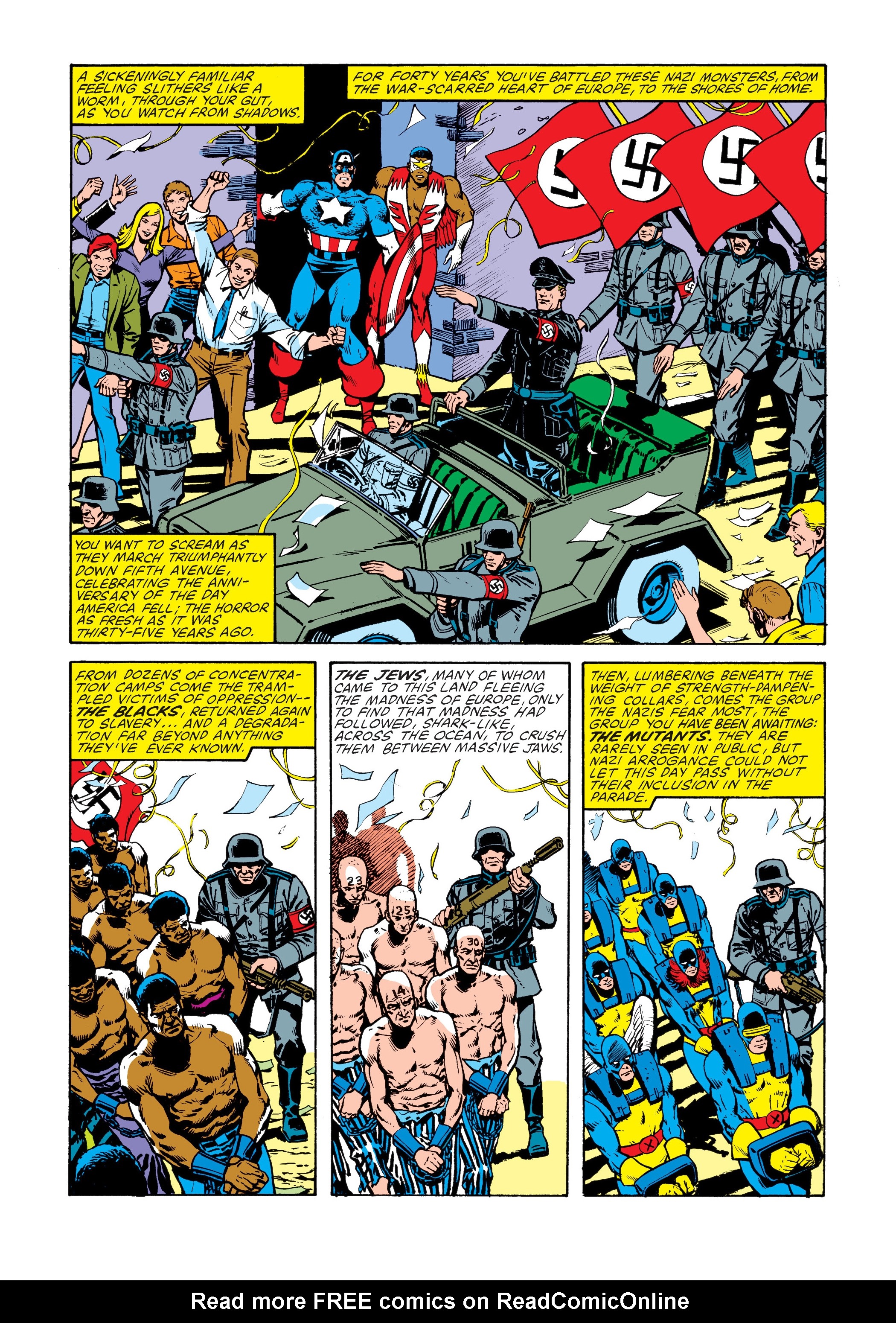 Read online Marvel Masterworks: Captain America comic -  Issue # TPB 15 (Part 1) - 86