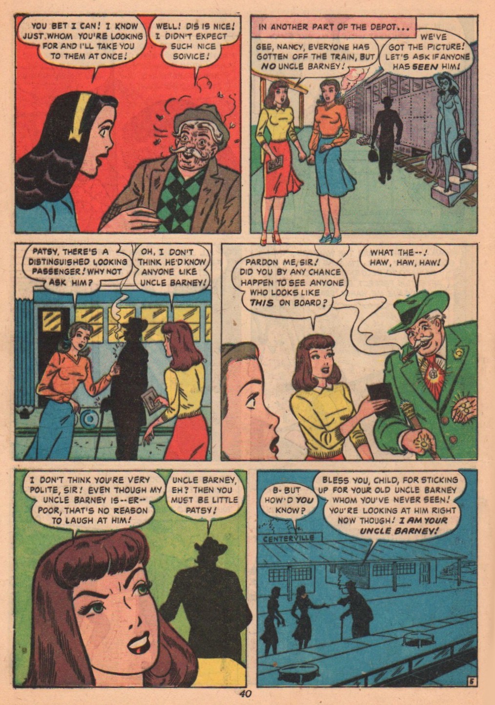 Read online Miss America Magazine comic -  Issue #41 - 38