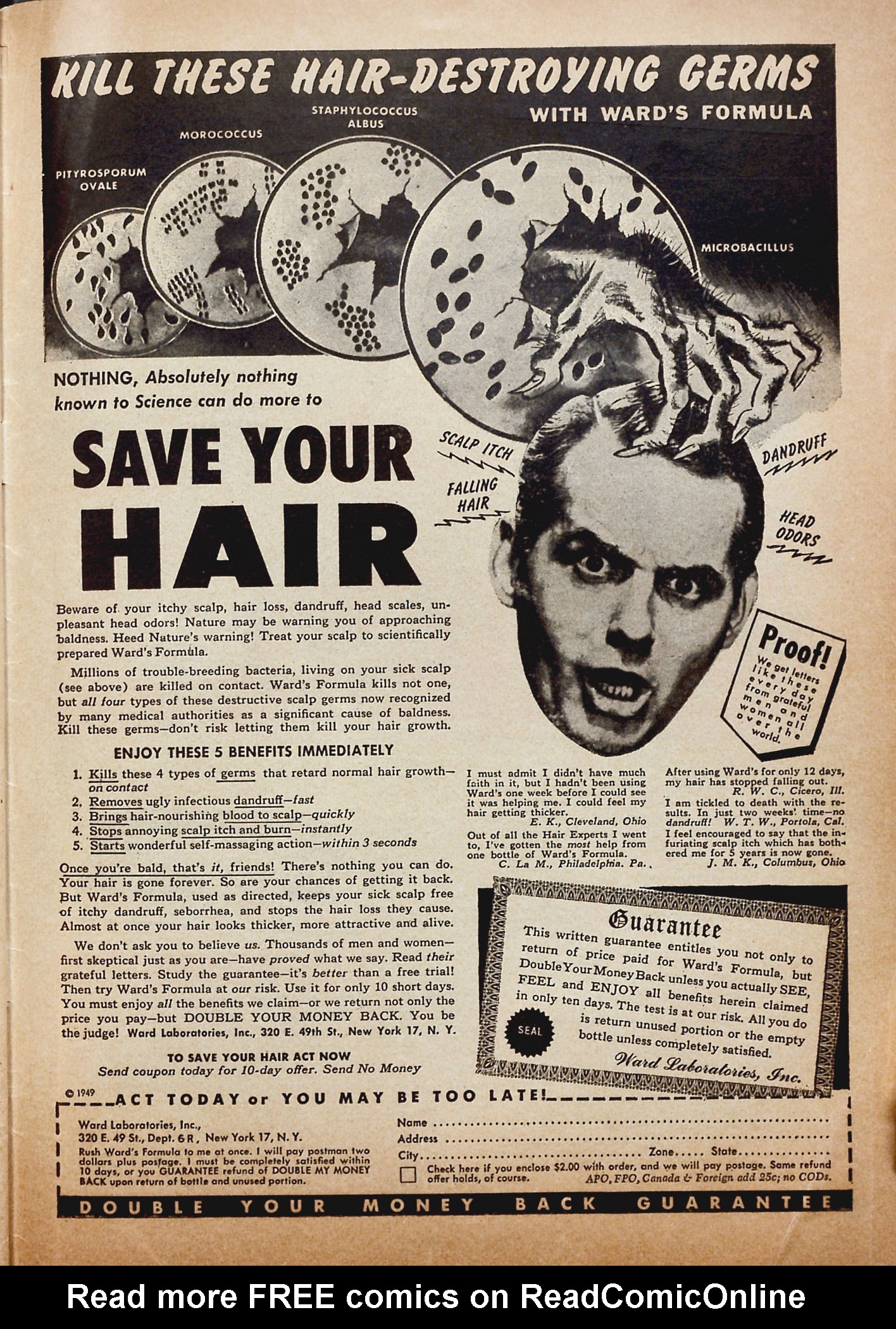 Read online Young Love (1949) comic -  Issue #10 - 51