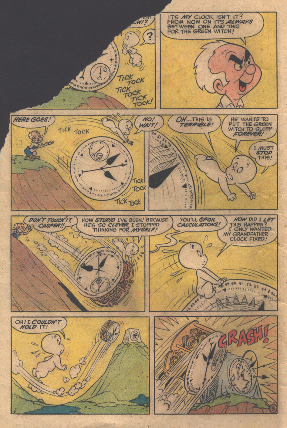 Read online Casper Strange Ghost Stories comic -  Issue #11 - 38