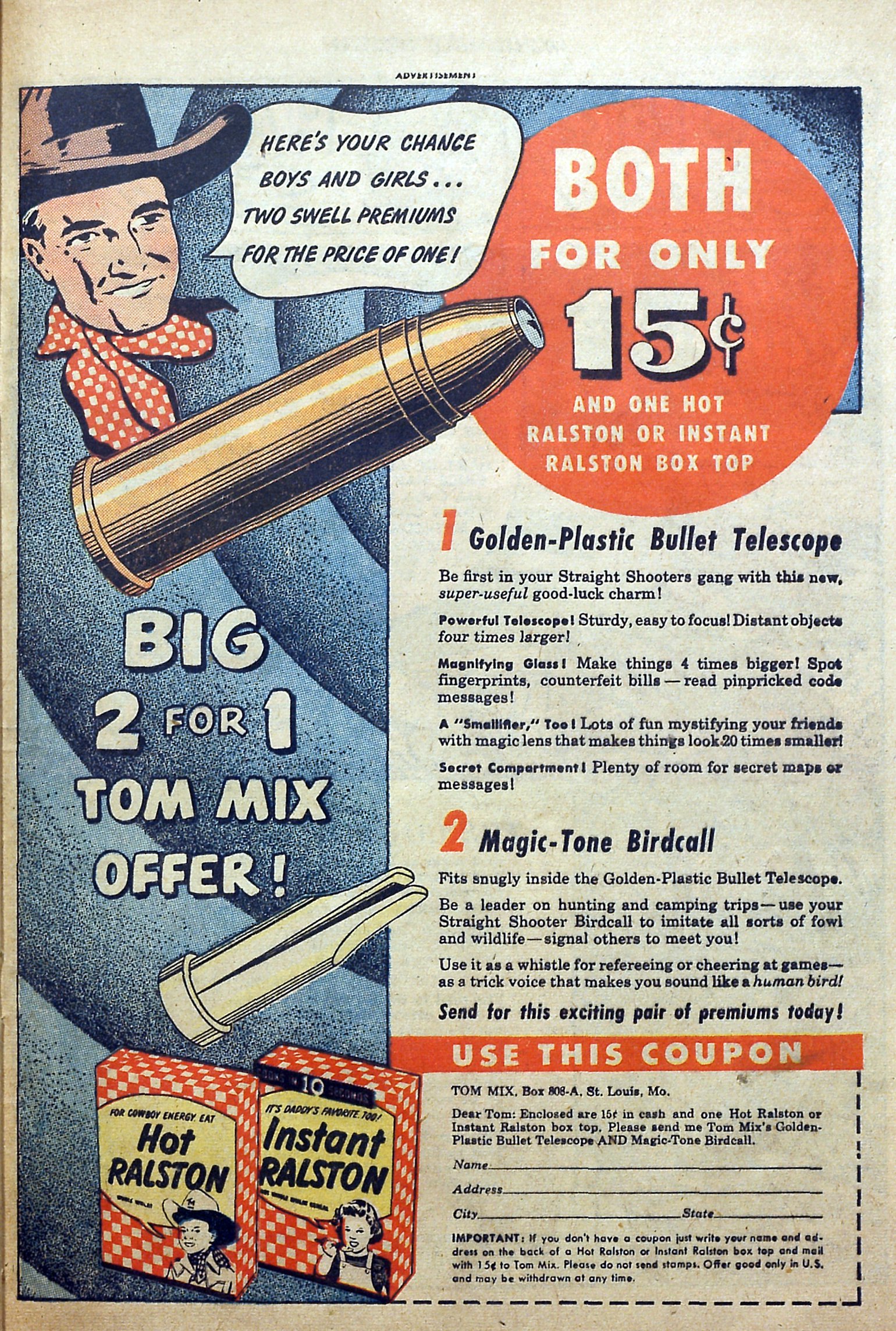 Read online Monte Hale Western comic -  Issue #46 - 33