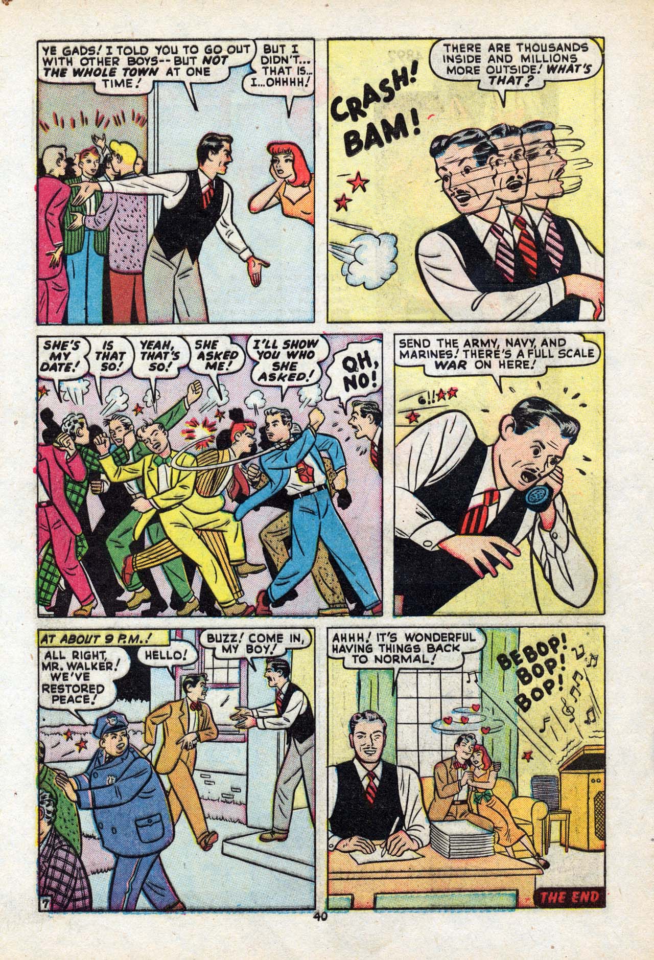 Read online Miss America Magazine comic -  Issue #61 - 38