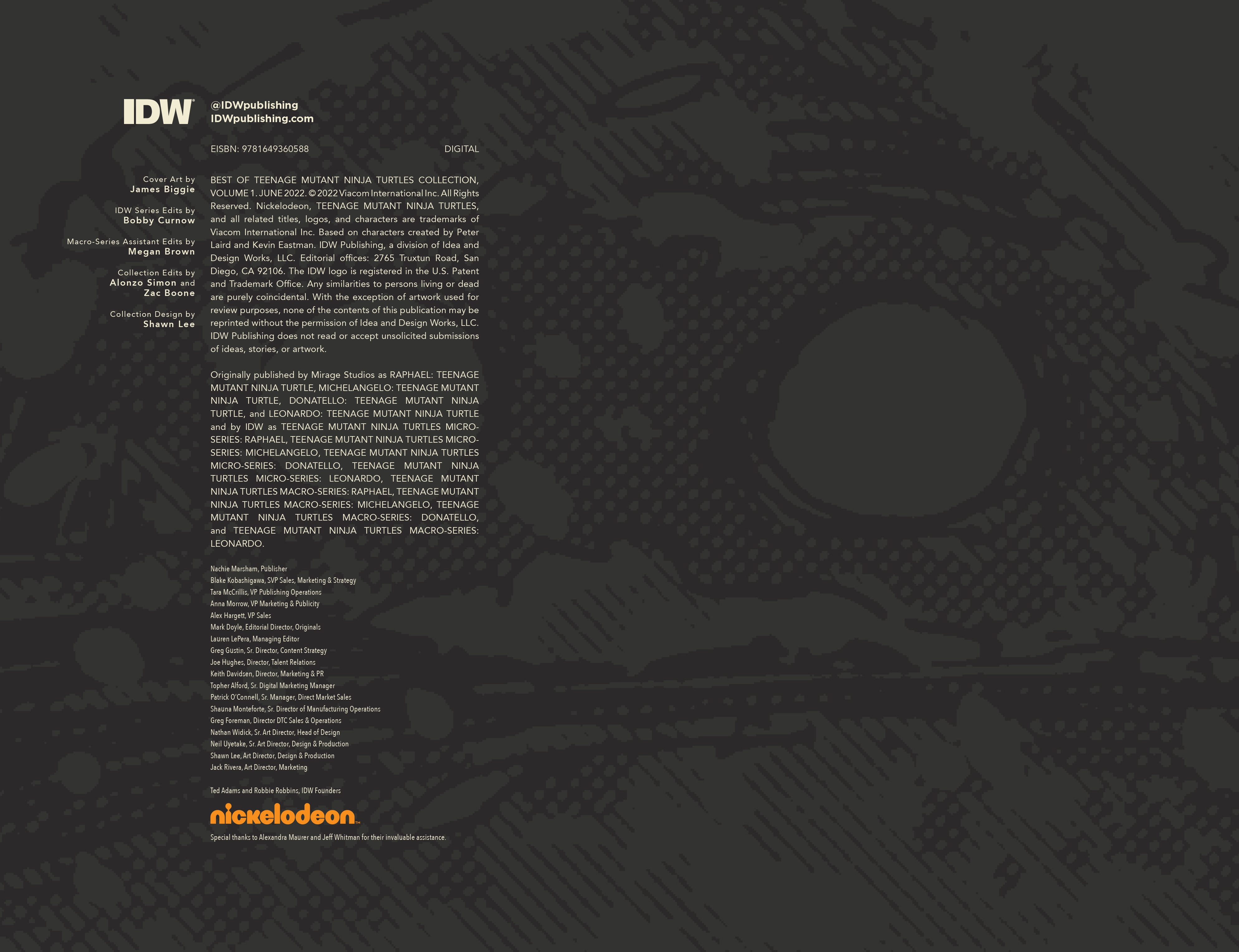 Read online Best of Teenage Mutant Ninja Turtles Collection comic -  Issue # TPB 1 (Part 1) - 4