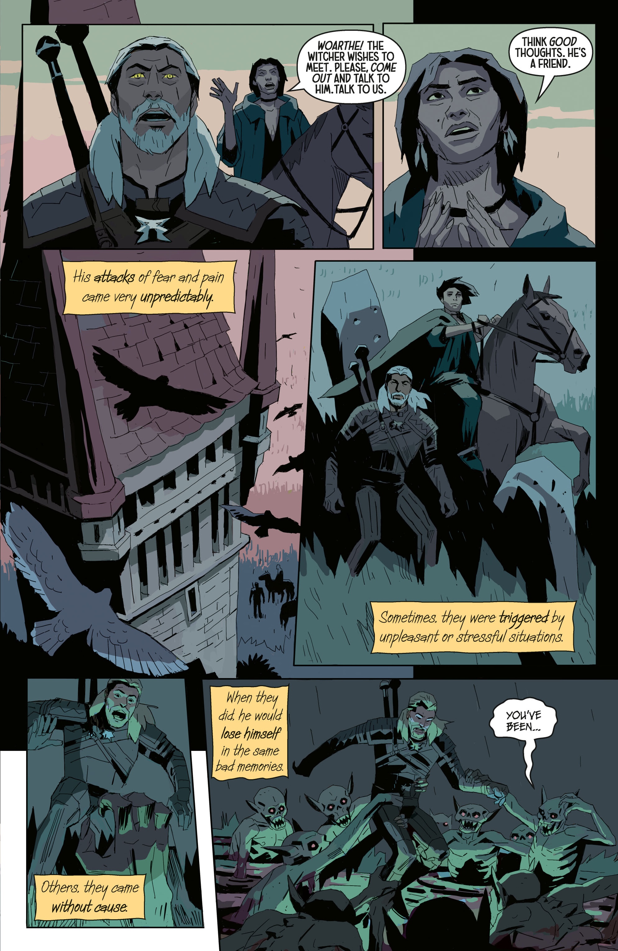 Read online The Witcher Omnibus comic -  Issue # TPB 2 (Part 2) - 74