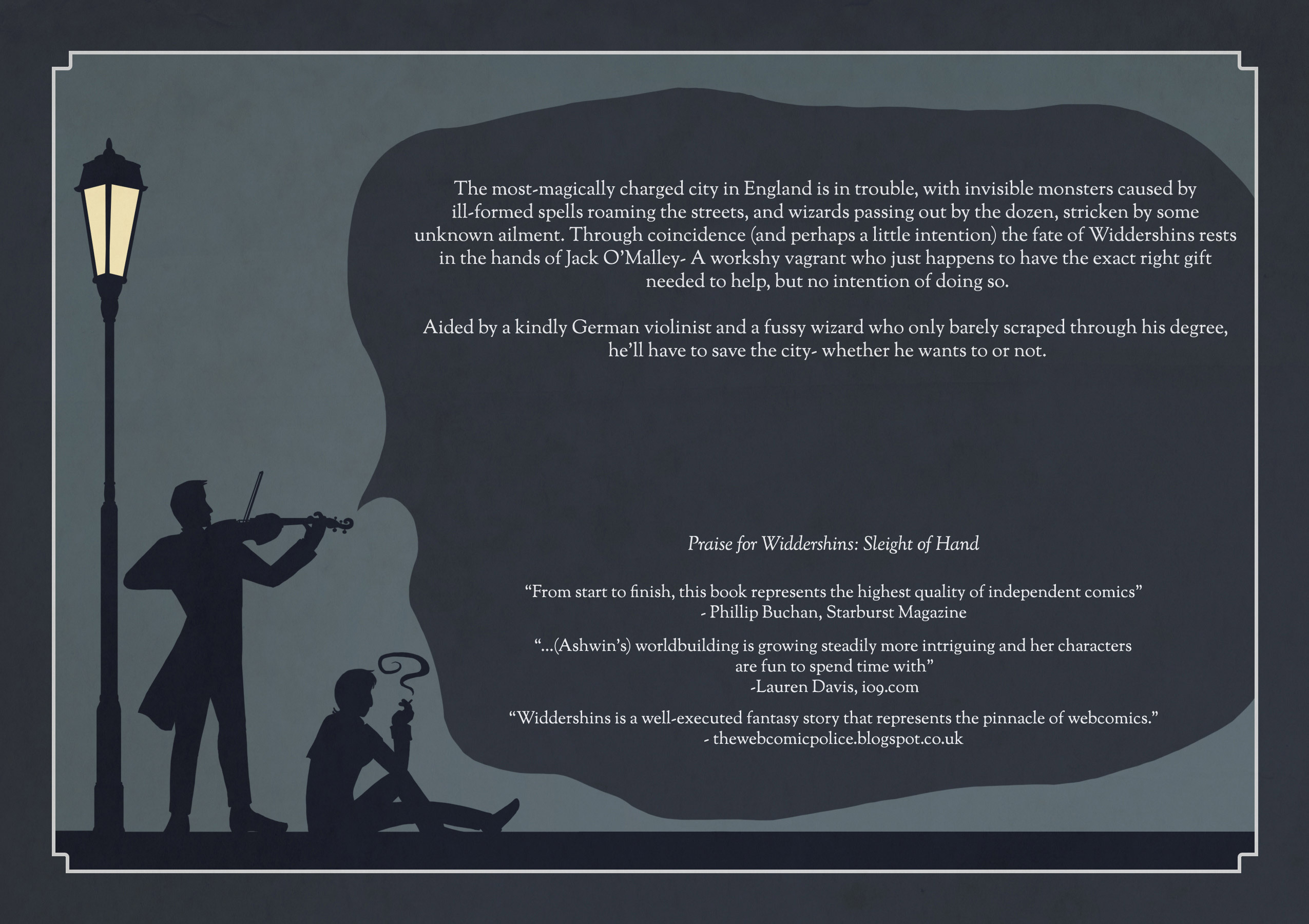 Read online Widdershins comic -  Issue #2 - 92