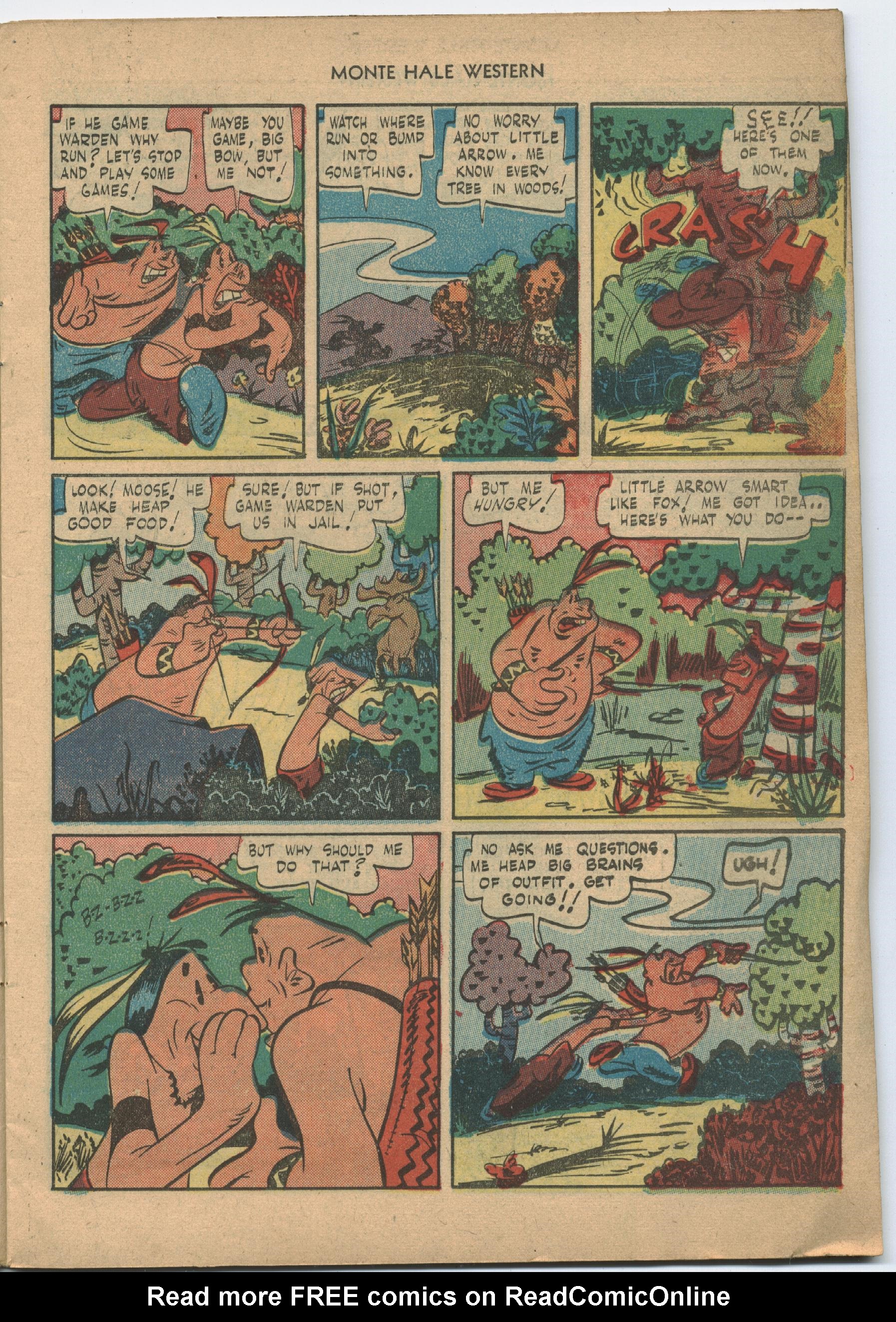 Read online Monte Hale Western comic -  Issue #29 - 15