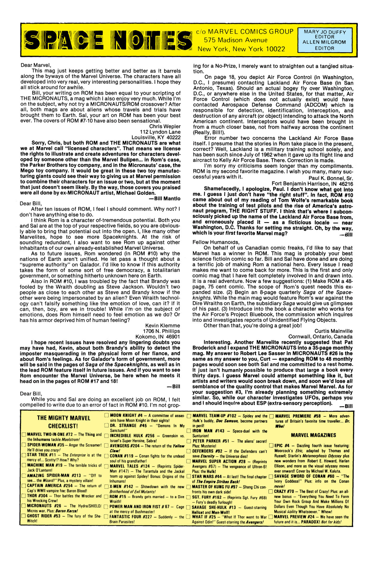 Read online Rom: The Original Marvel Years Omnibus comic -  Issue # TPB (Part 4) - 18