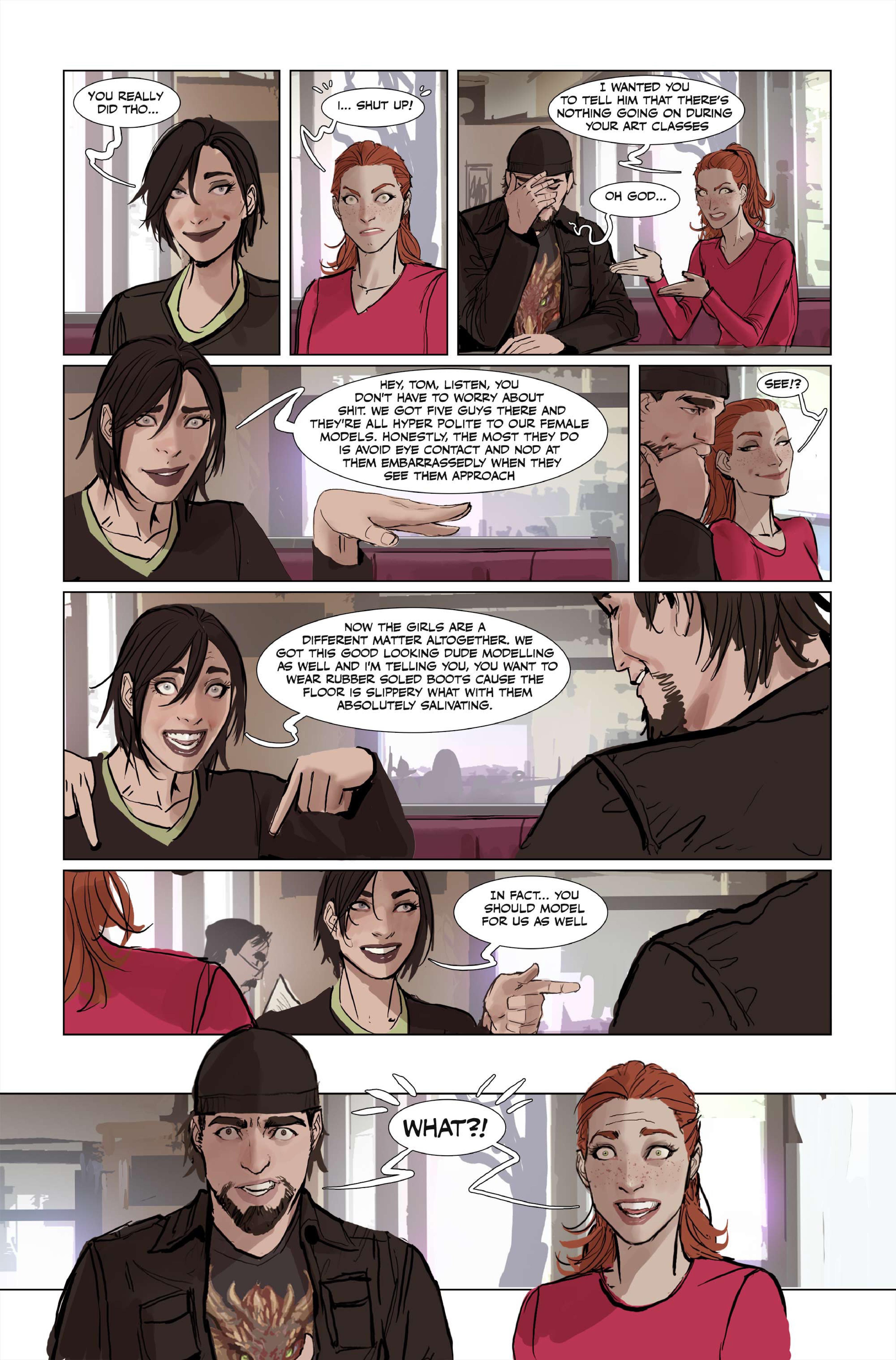 Read online Sunstone comic -  Issue # TPB 7 - 40