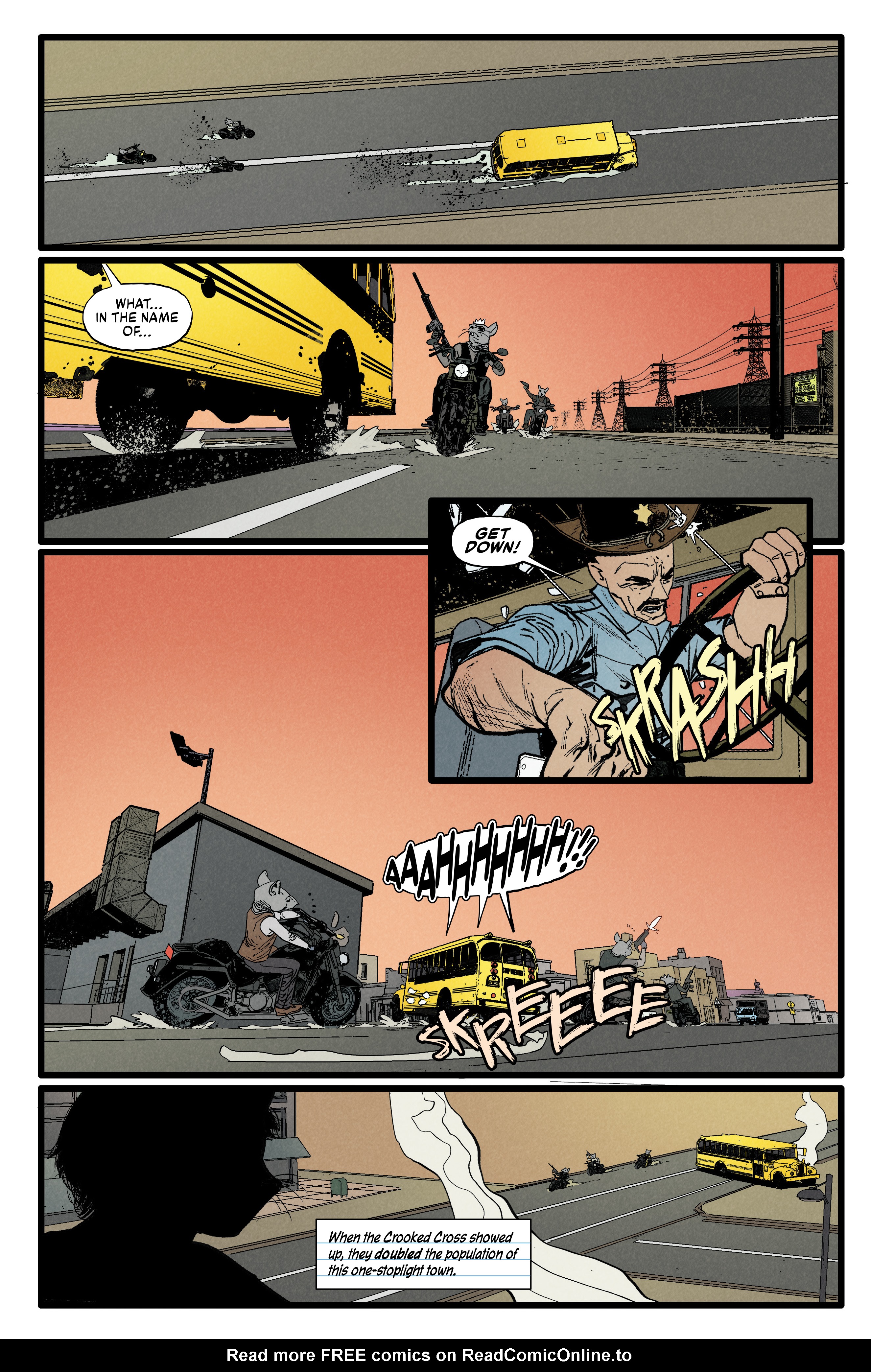 Read online Jennifer Blood: Battle Diary comic -  Issue #3 - 8