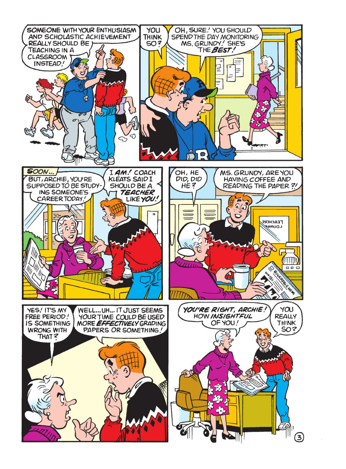 Read online Archie's Double Digest Magazine comic -  Issue #346 - 31