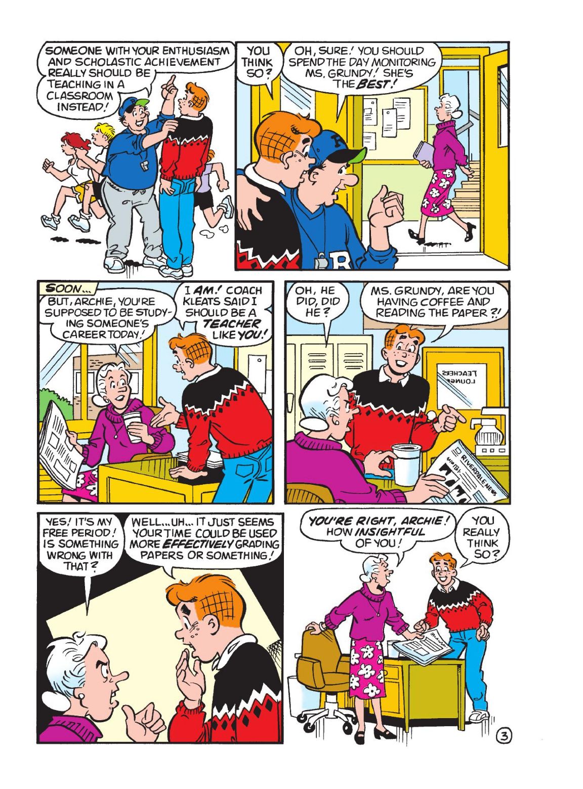 Archie Comics Double Digest issue 346 - Page 31