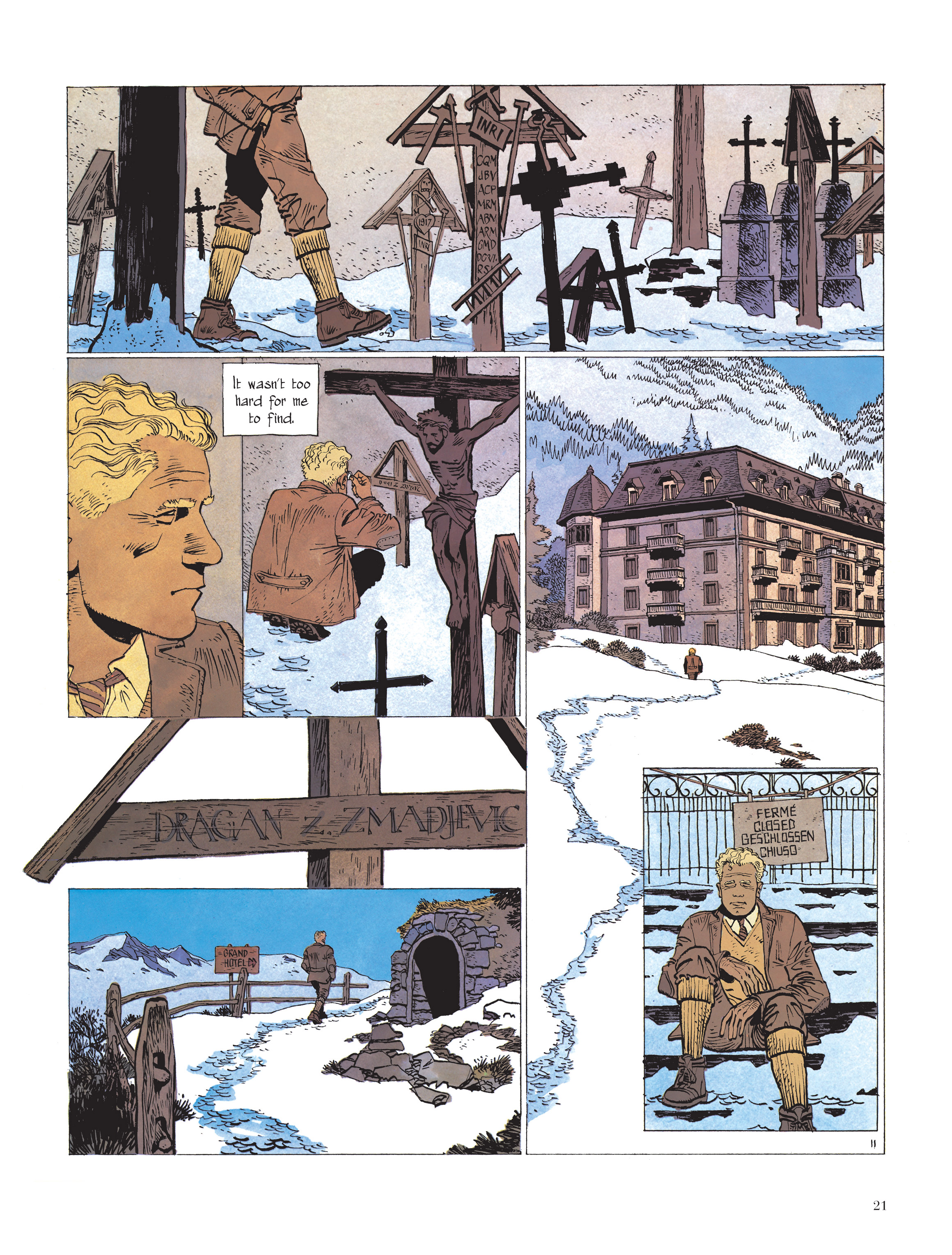 Read online In Search of Peter Pan comic -  Issue # TPB - 21