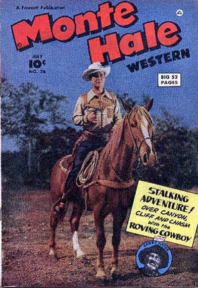 Read online Monte Hale Western comic -  Issue #38 - 1