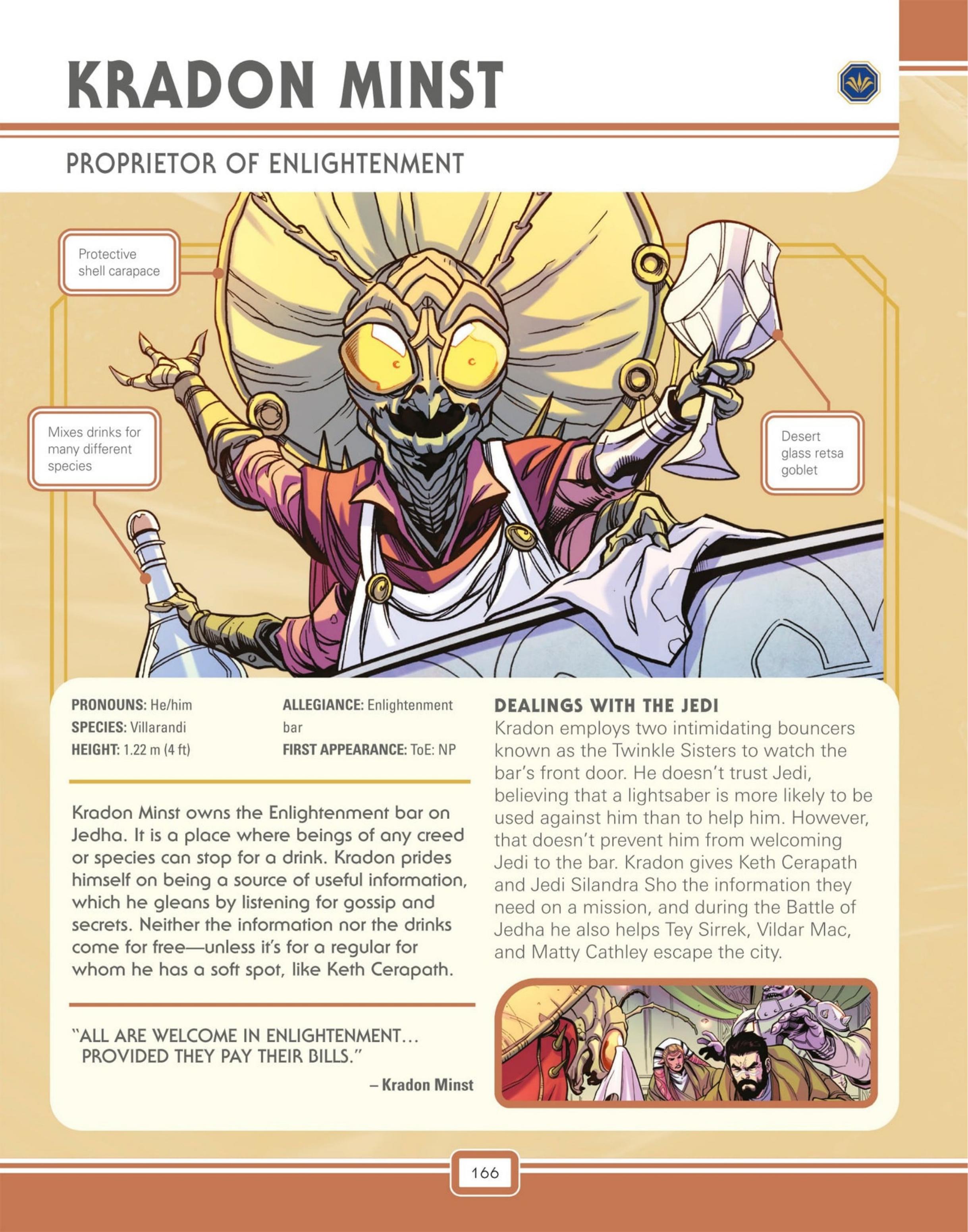 Read online Star Wars: The High Republic Character Encyclopedia comic -  Issue # TPB (Part 2) - 69