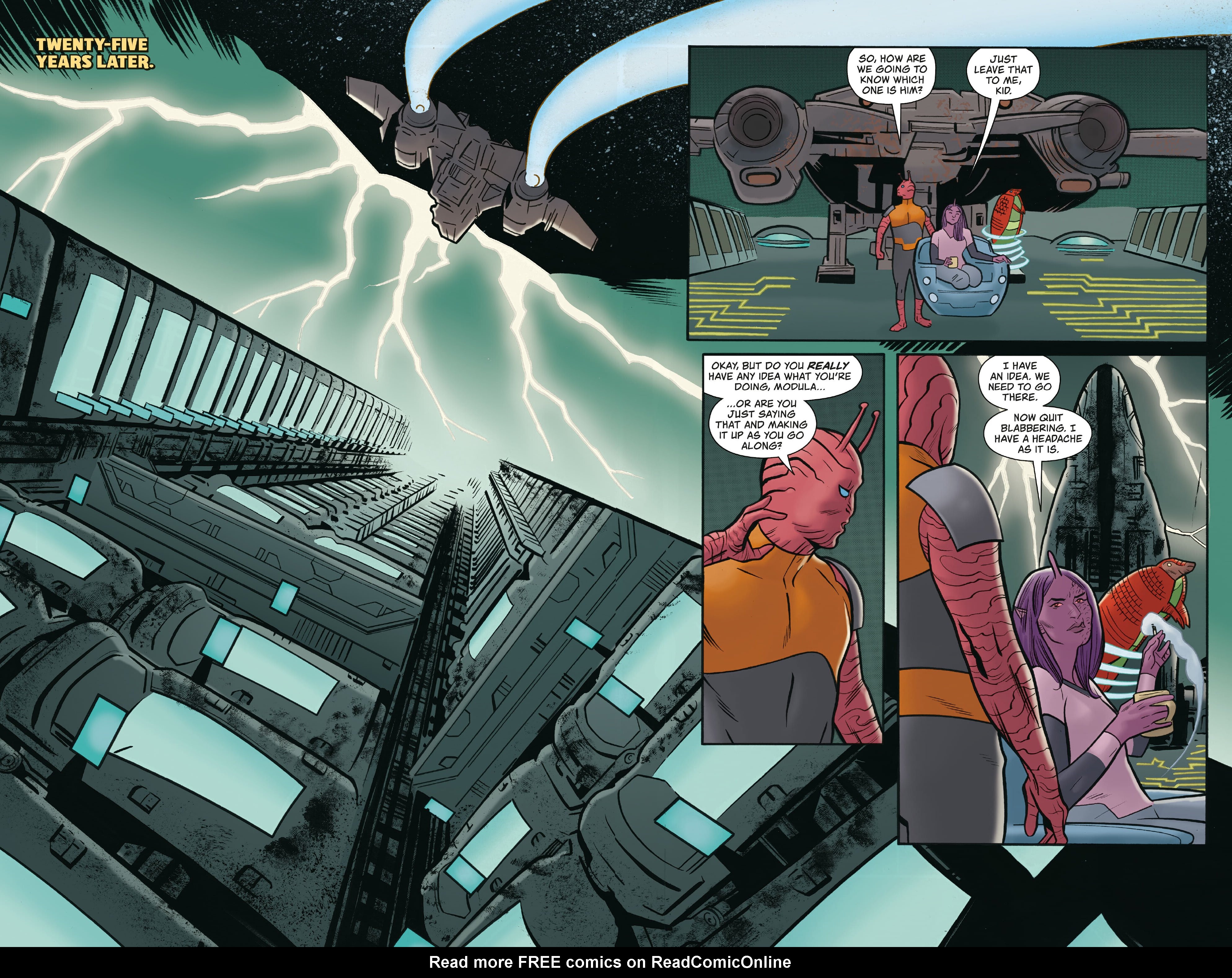 Read online The World of Black Hammer Omnibus comic -  Issue # TPB 2 (Part 2) - 77