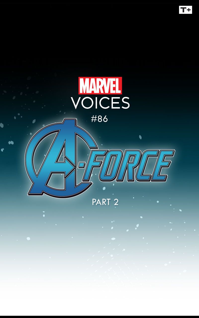 Read online Marvel's Voices Infinity Comic comic -  Issue #86 - 2