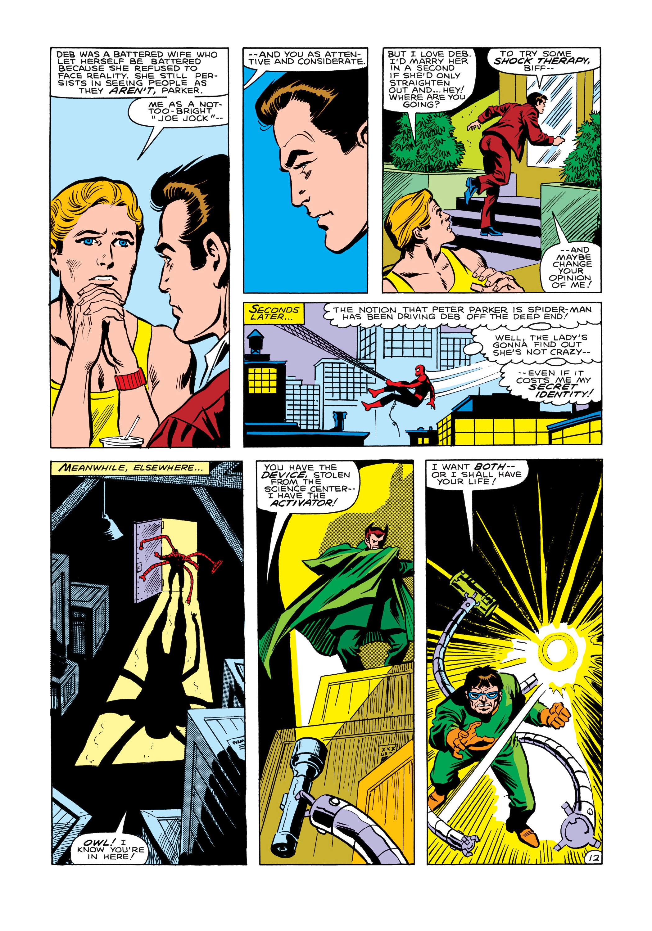 Read online Marvel Masterworks: The Spectacular Spider-Man comic -  Issue # TPB 6 (Part 2) - 80