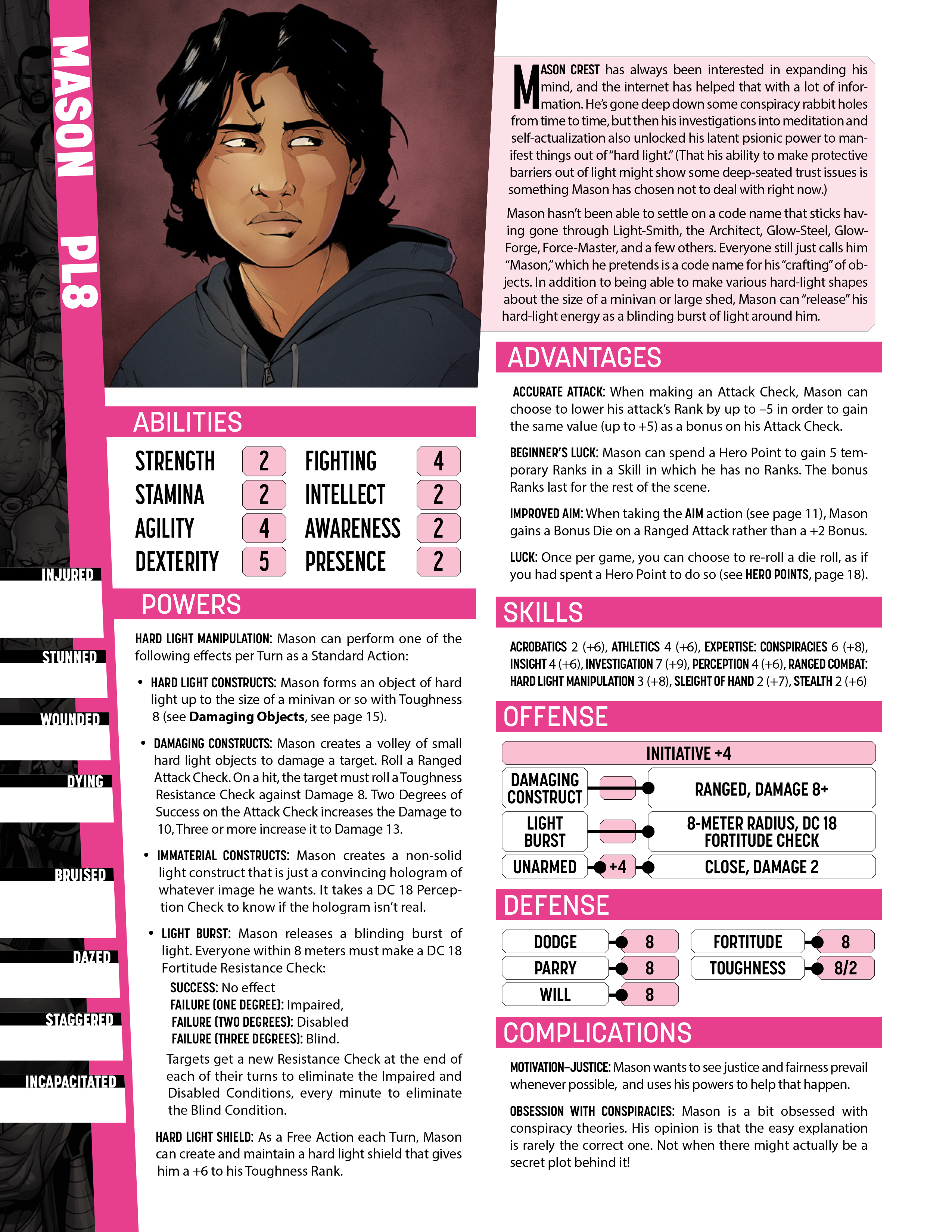 Read online The Valiant Adventures RPG Quickstart comic -  Issue # Full - 25
