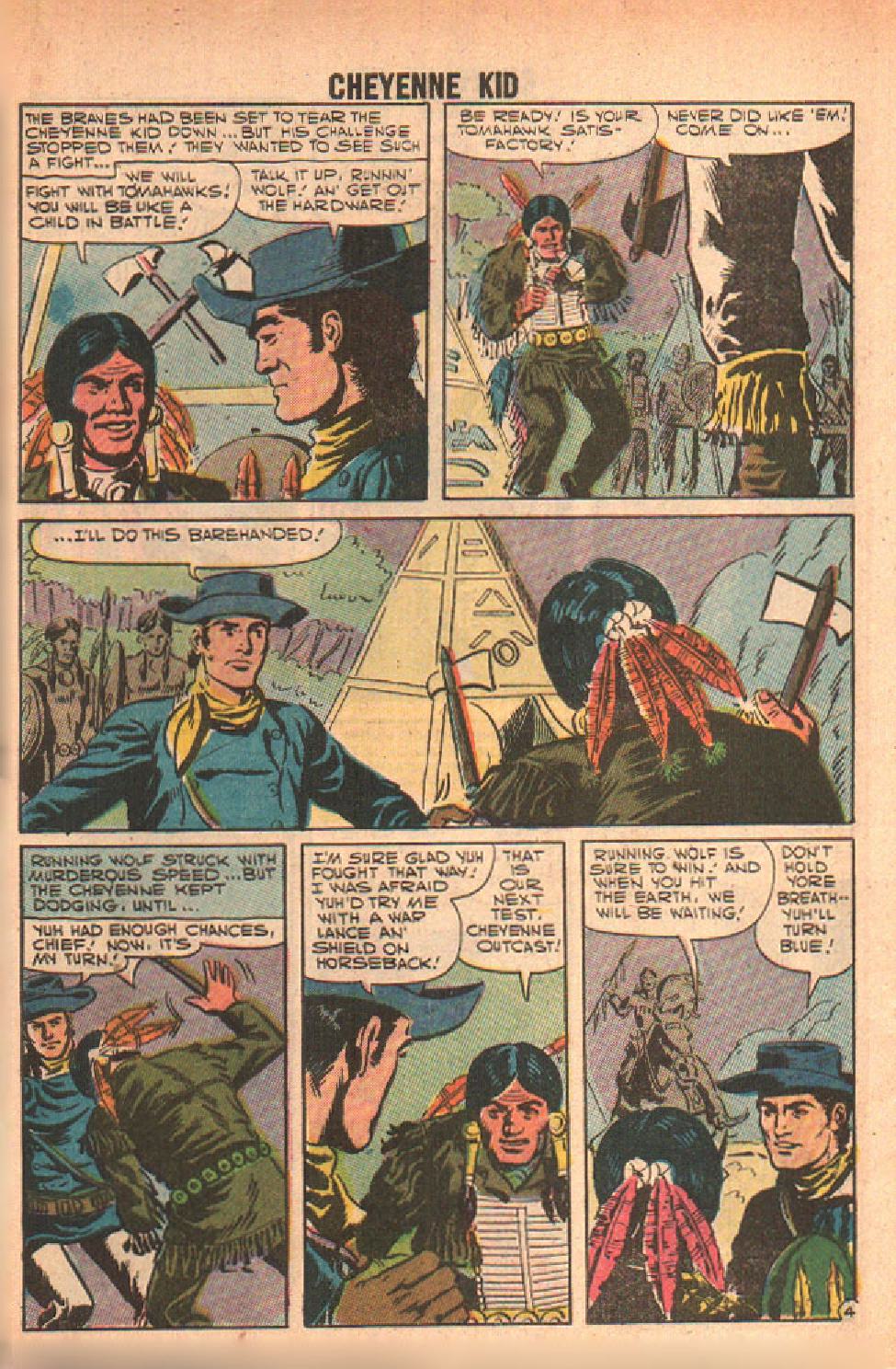 Cheyenne Kid issue 11 - Page 6