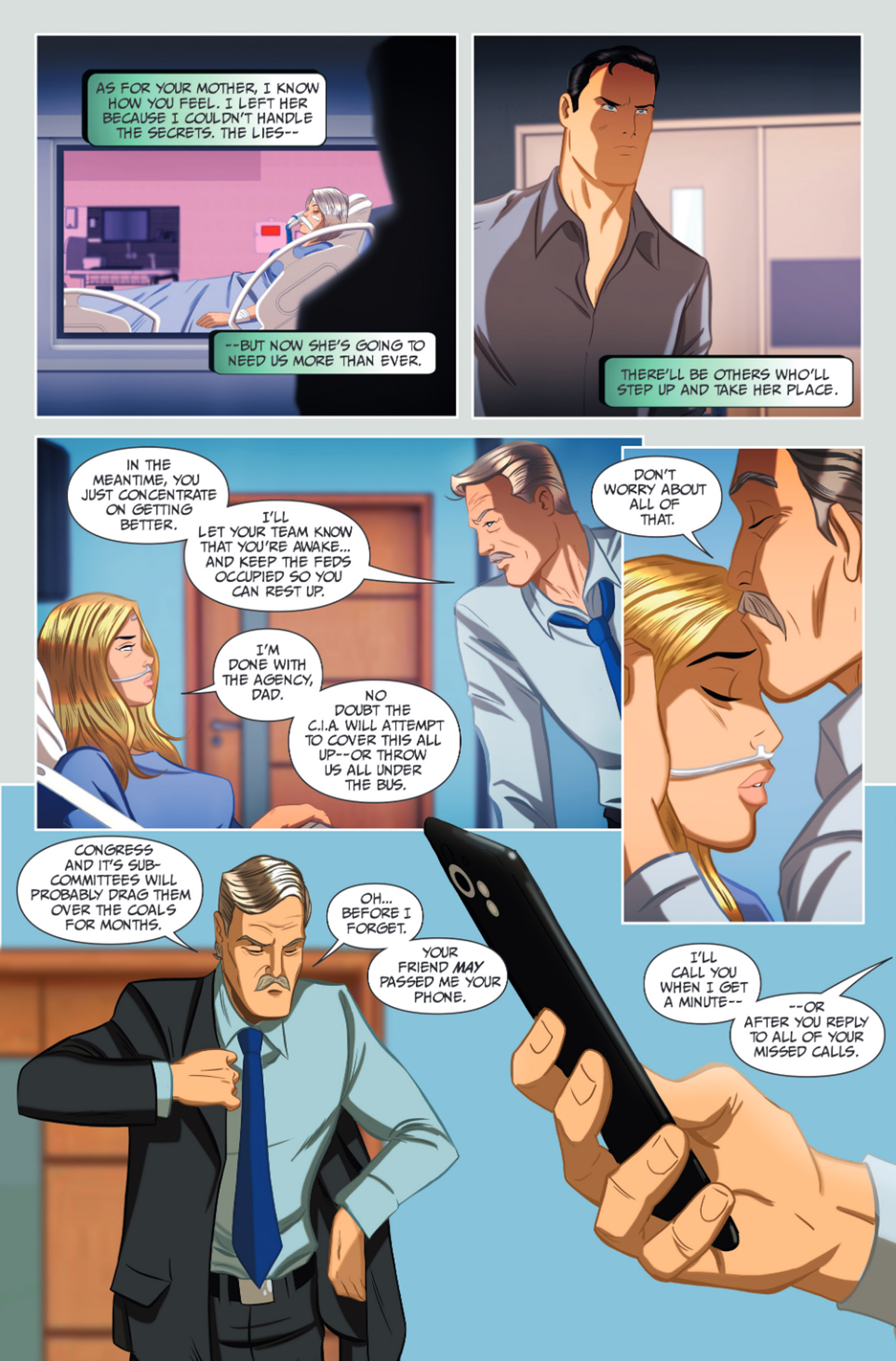 Read online Scarlett Couture: The Munich File comic -  Issue #5 - 23
