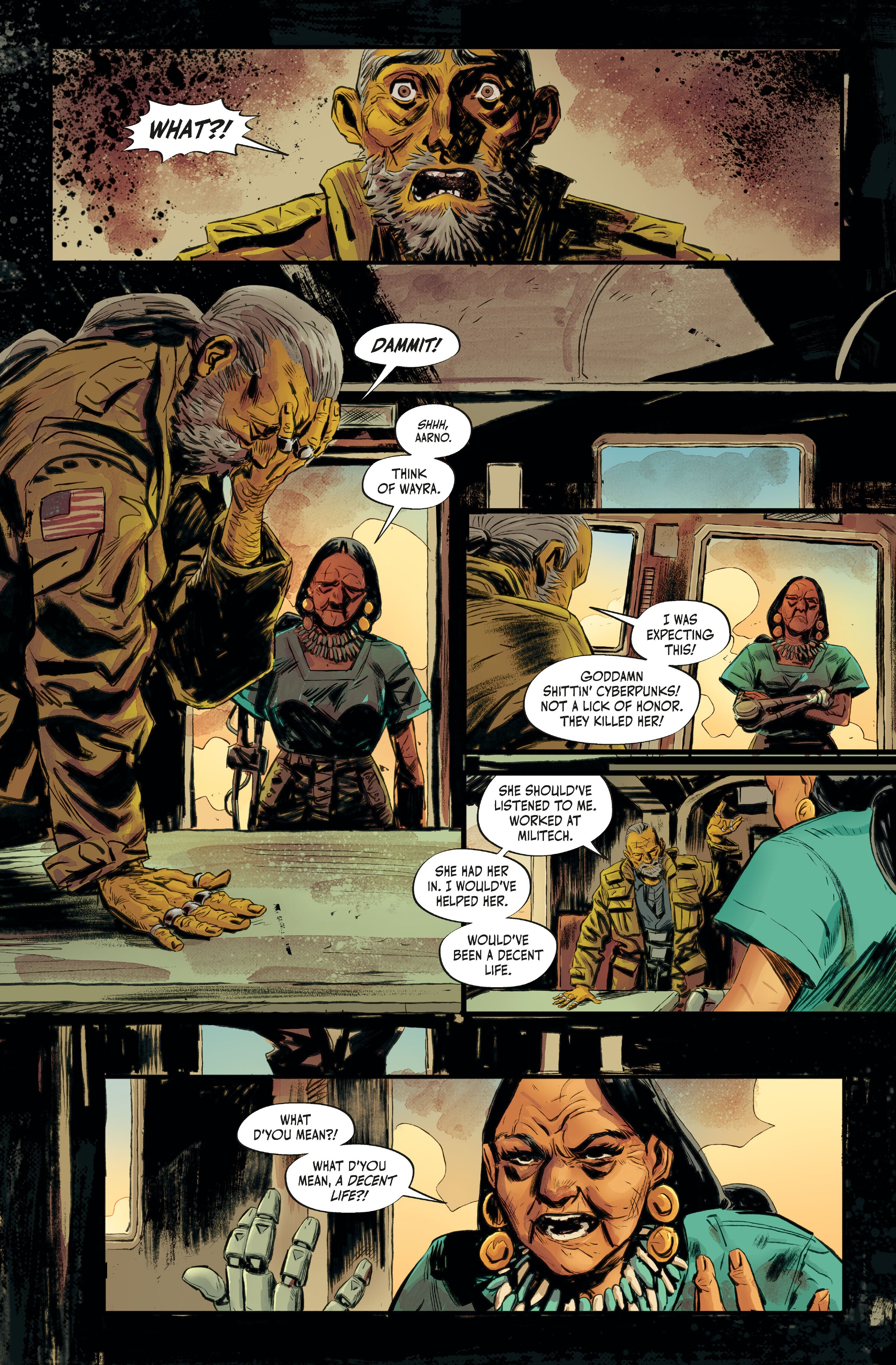 Read online Cyberpunk 2077 Library Edition comic -  Issue # TPB (Part 2) - 26