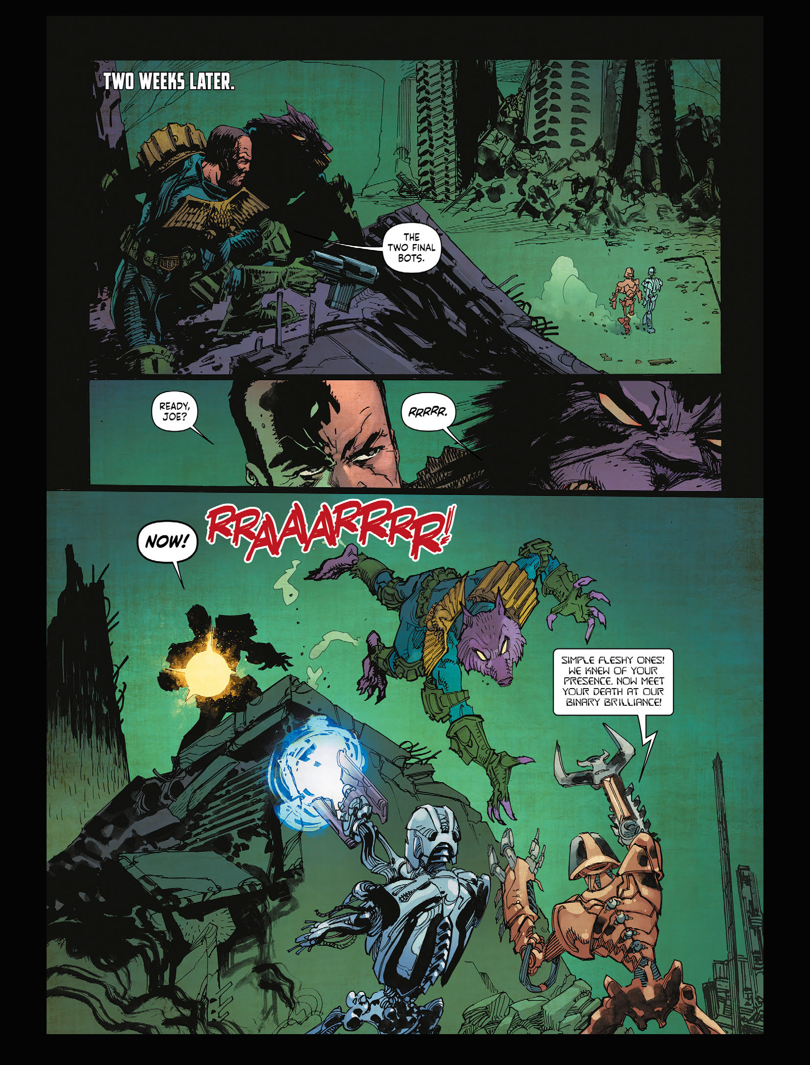 Read online Judge Dredd Megazine (Vol. 5) comic -  Issue #463 - 104