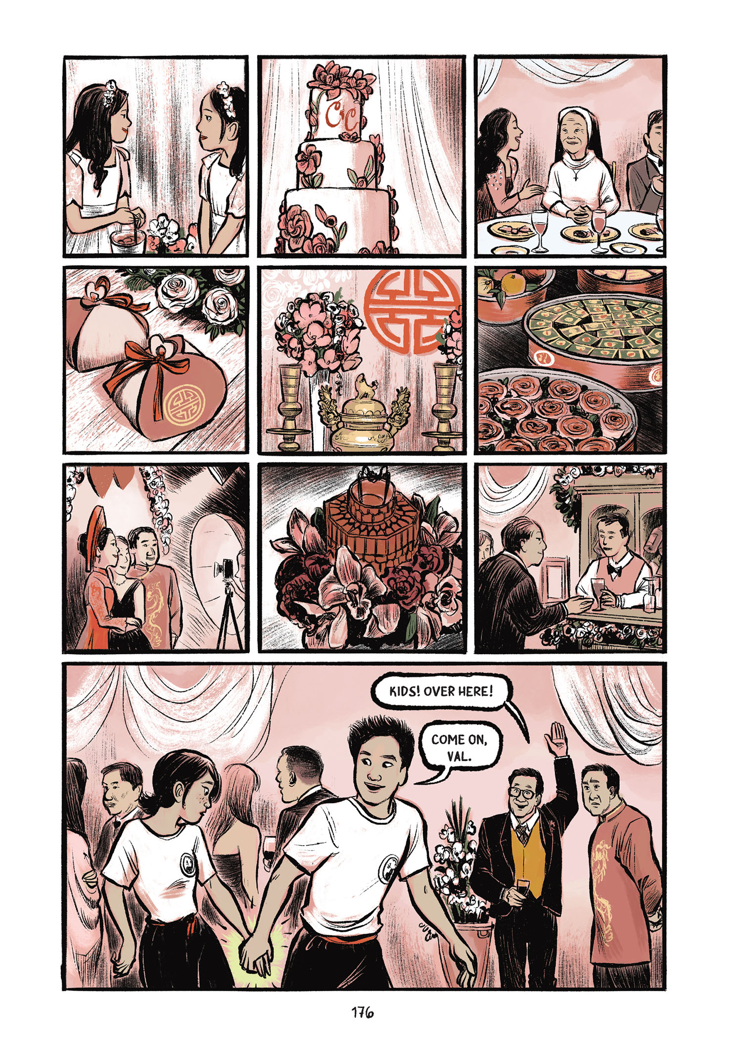 Read online Lunar New Year Love Story comic -  Issue # TPB (Part 2) - 76