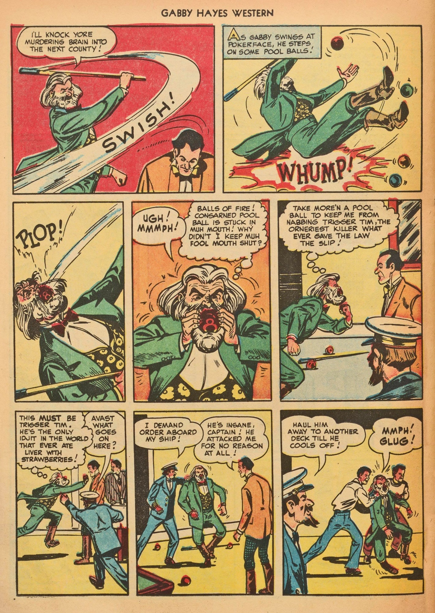 Read online Gabby Hayes Western comic -  Issue #11 - 26