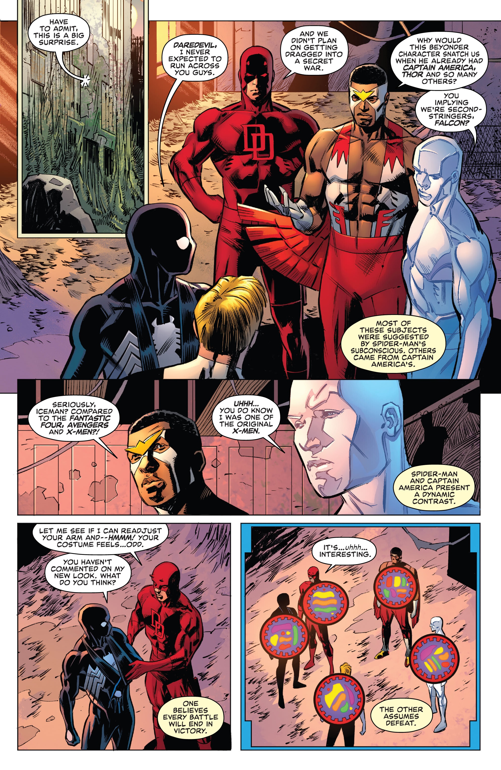 Read online Marvel Super Heroes Secret Wars: Battleworld comic -  Issue #2 - 16