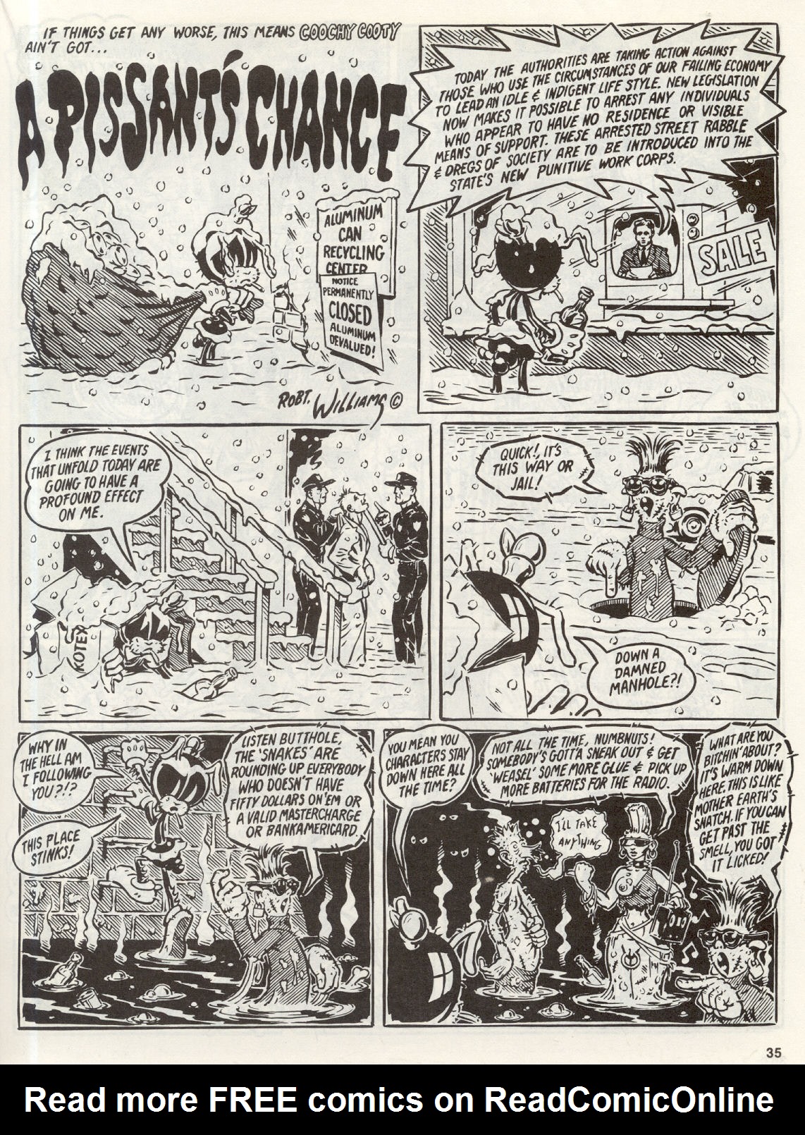 Read online Rip Off Comix comic -  Issue #12 - 36
