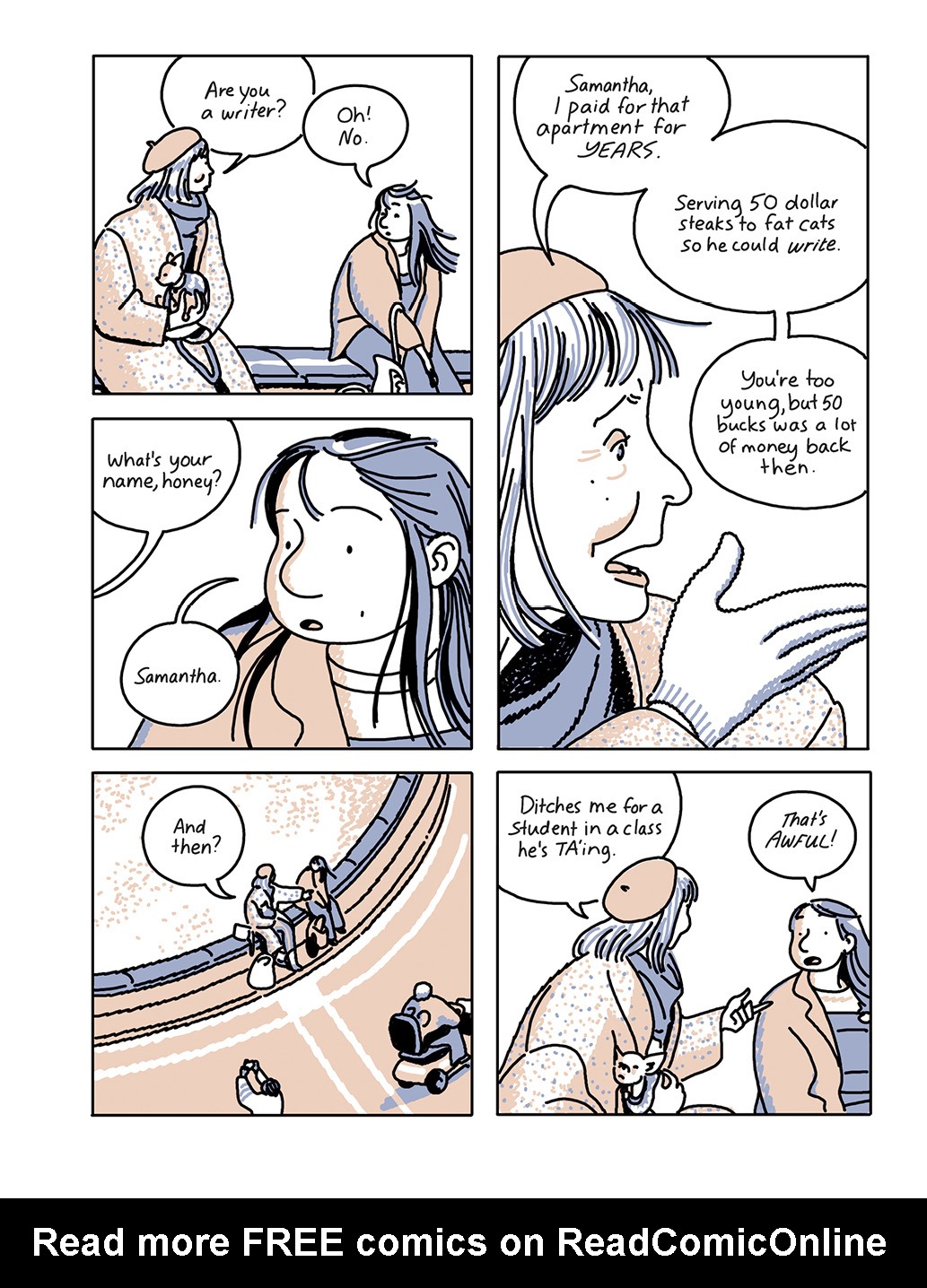 Read online Roaming comic -  Issue # TPB (Part 3) - 43