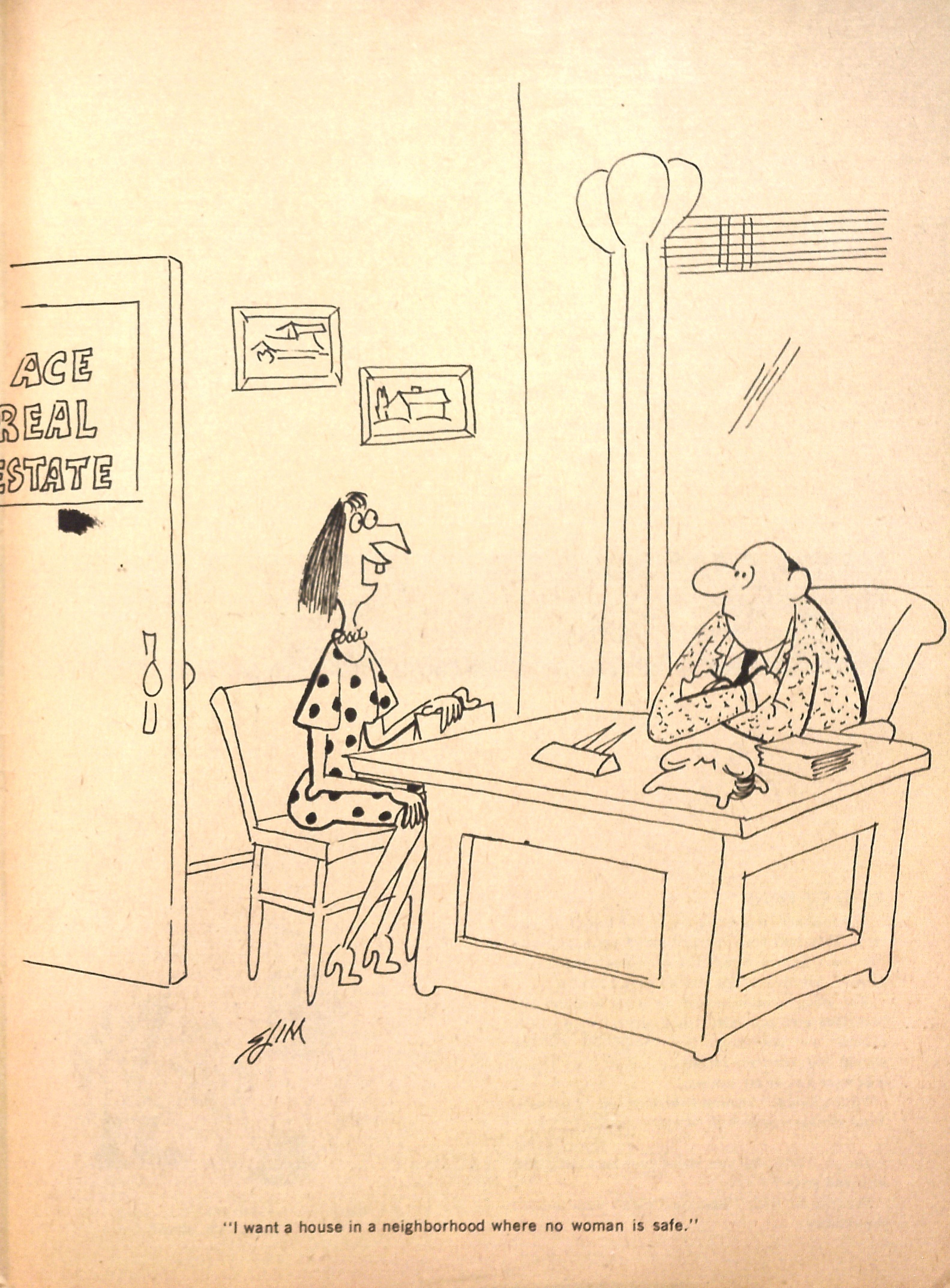 Read online Cartoons and Gags comic -  Issue #51 - 60