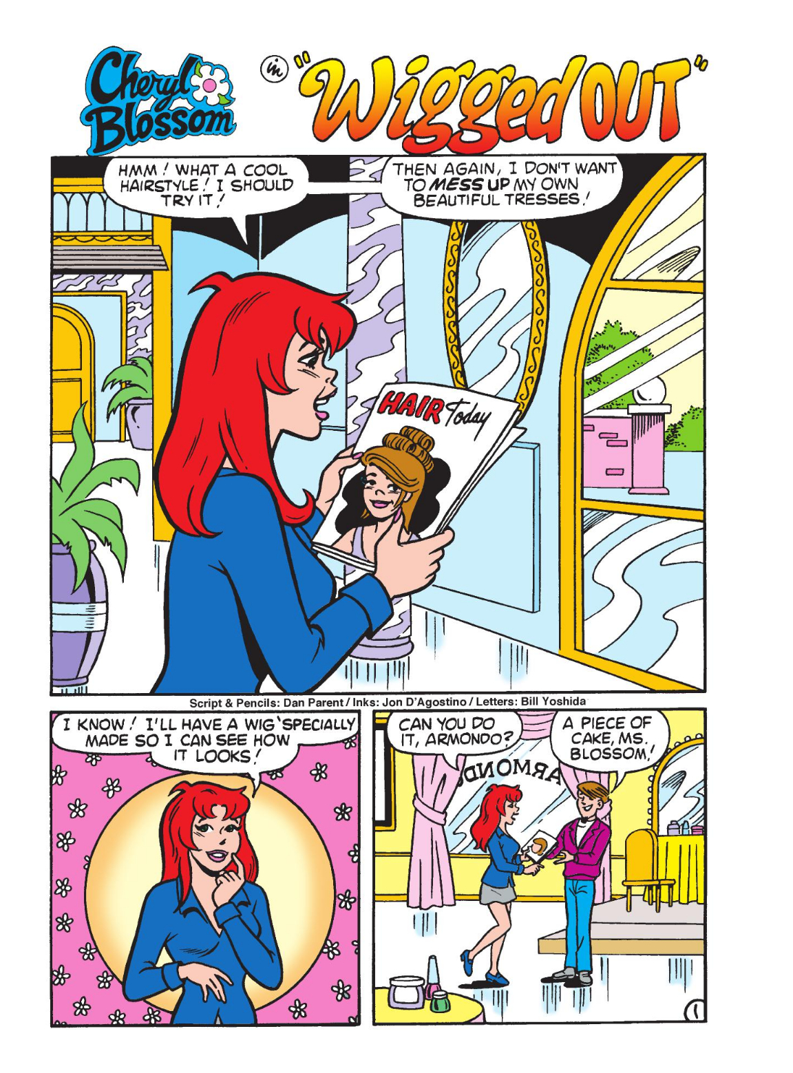 Read online World of Betty & Veronica Digest comic -  Issue #18 - 157