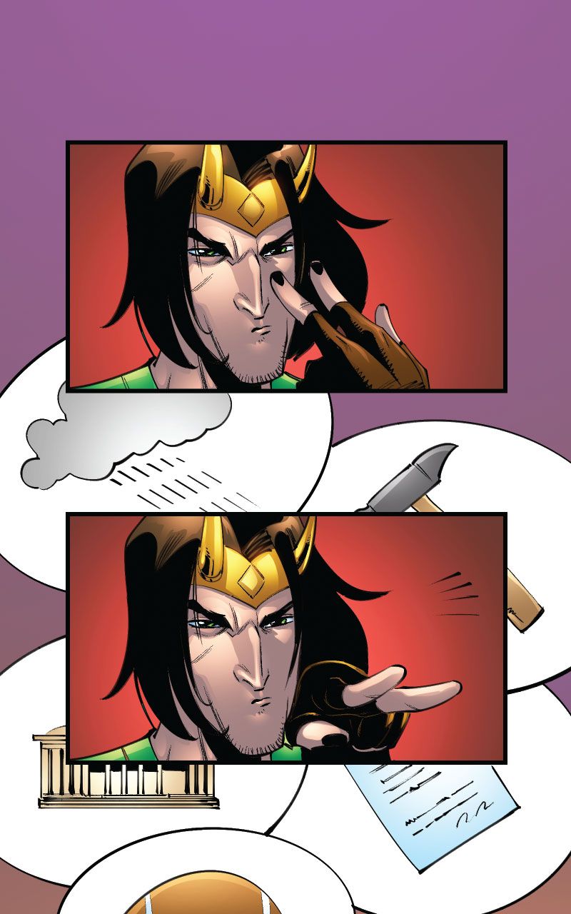 Read online Alligator Loki: Infinity Comic comic -  Issue #33 - 8