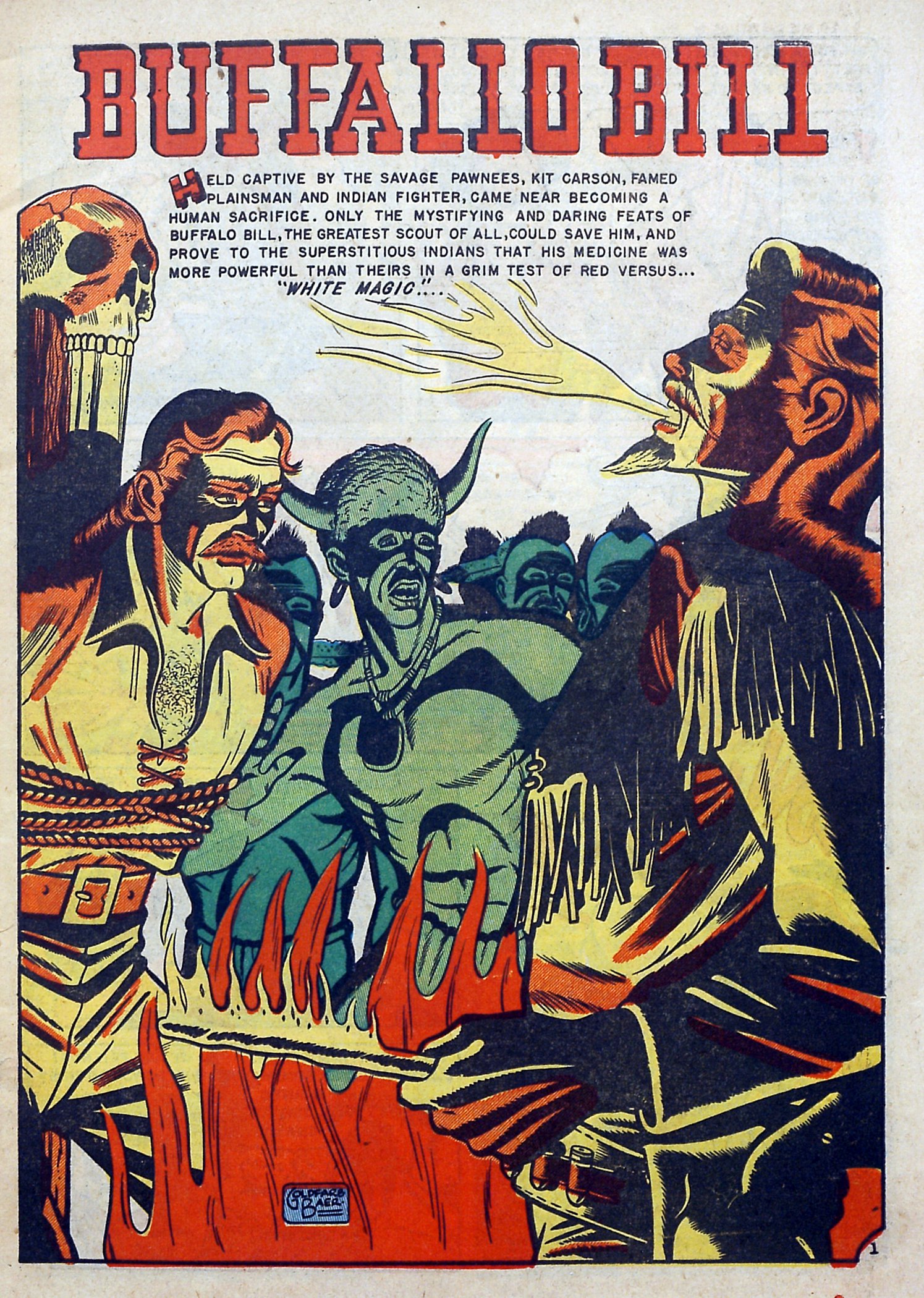 Read online Buffalo Bill comic -  Issue #7 - 3