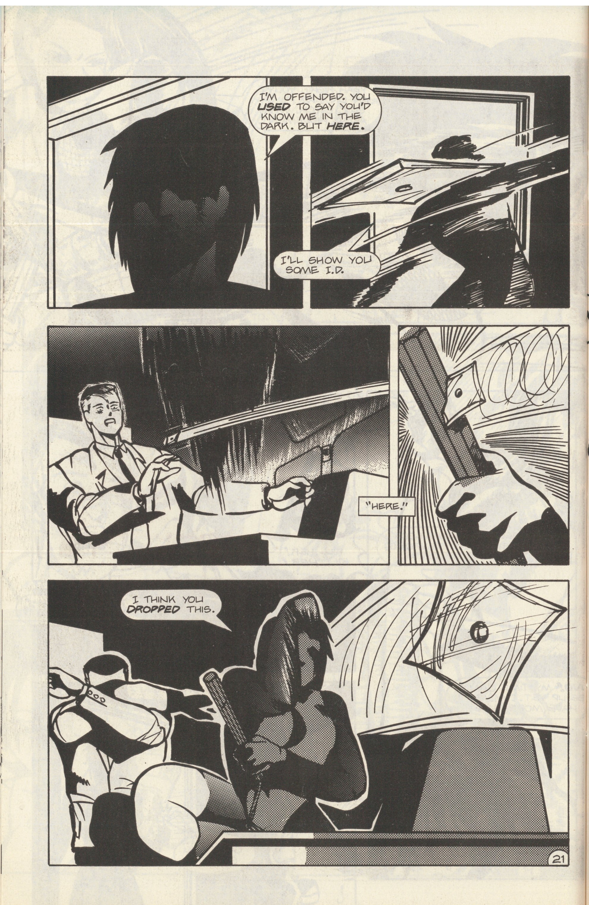Read online Shuriken (1991) comic -  Issue #3 - 26