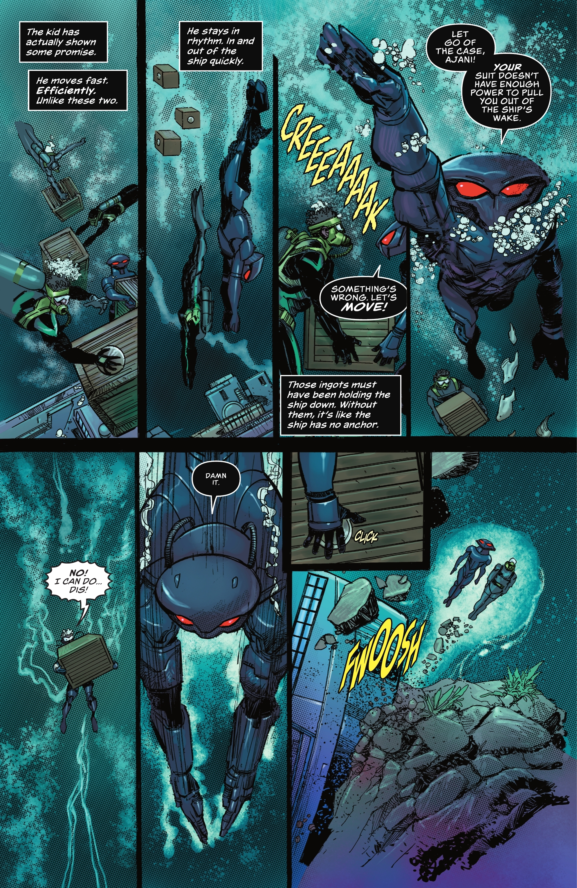 Read online DC Power comic -  Issue # TPB - 50