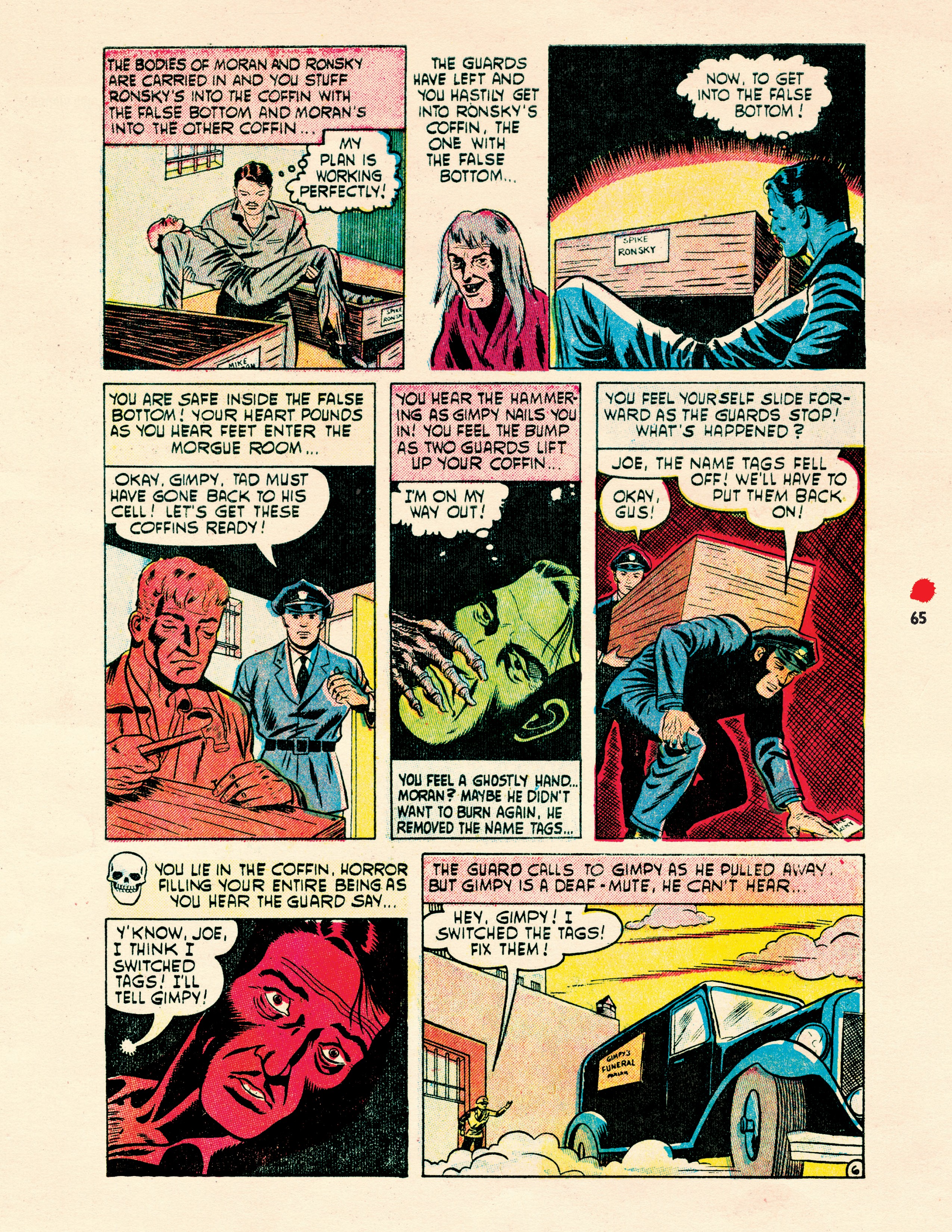Read online Chilling Archives of Horror Comics comic -  Issue # TPB 24 (Part 1) - 65