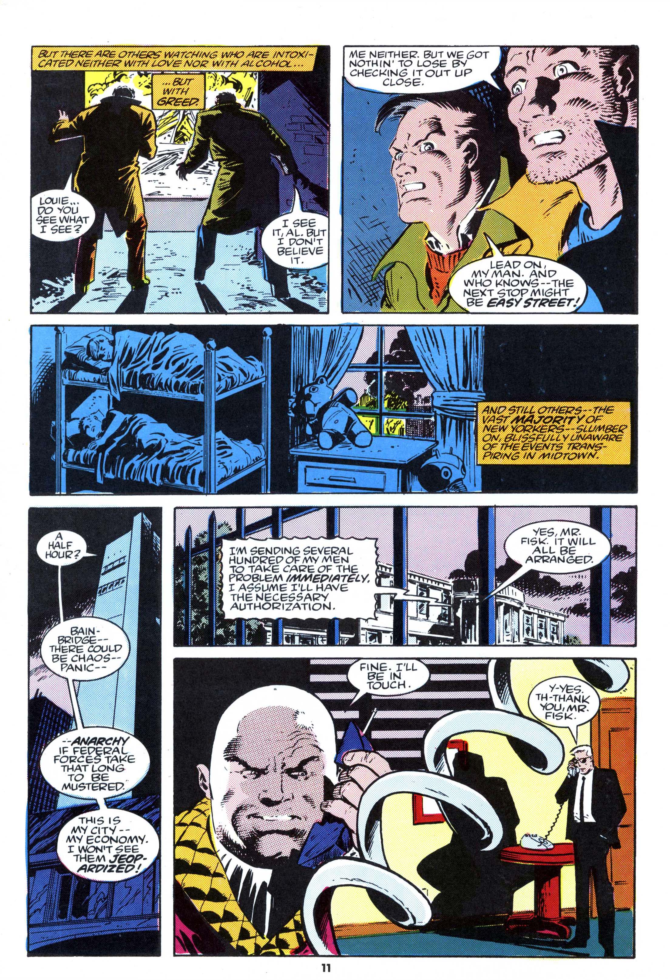 Read online Secret Wars II Special comic -  Issue #1 - 10