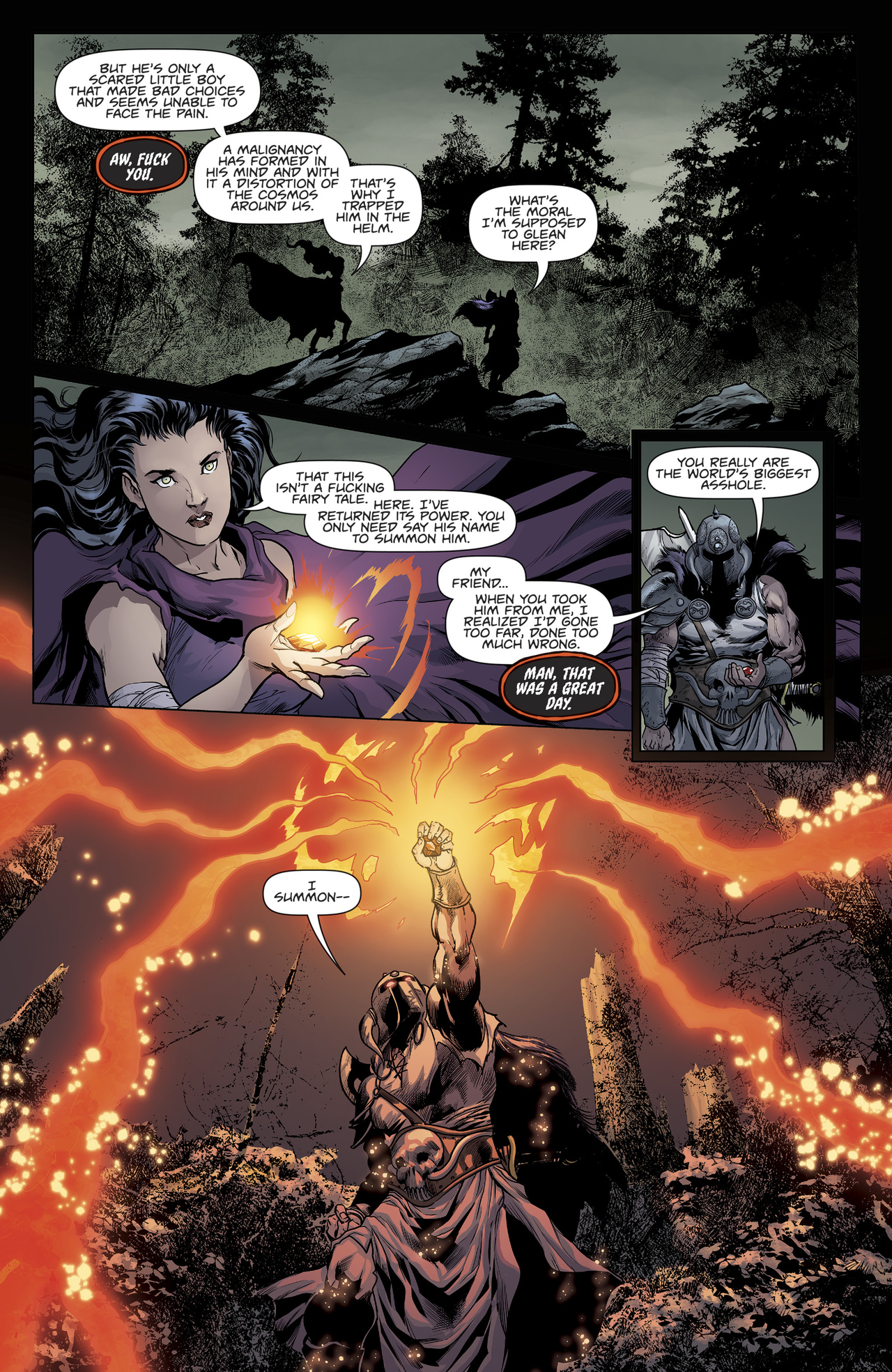 Read online Frank Frazetta's Death Dealer (2022) comic -  Issue #4 - 11