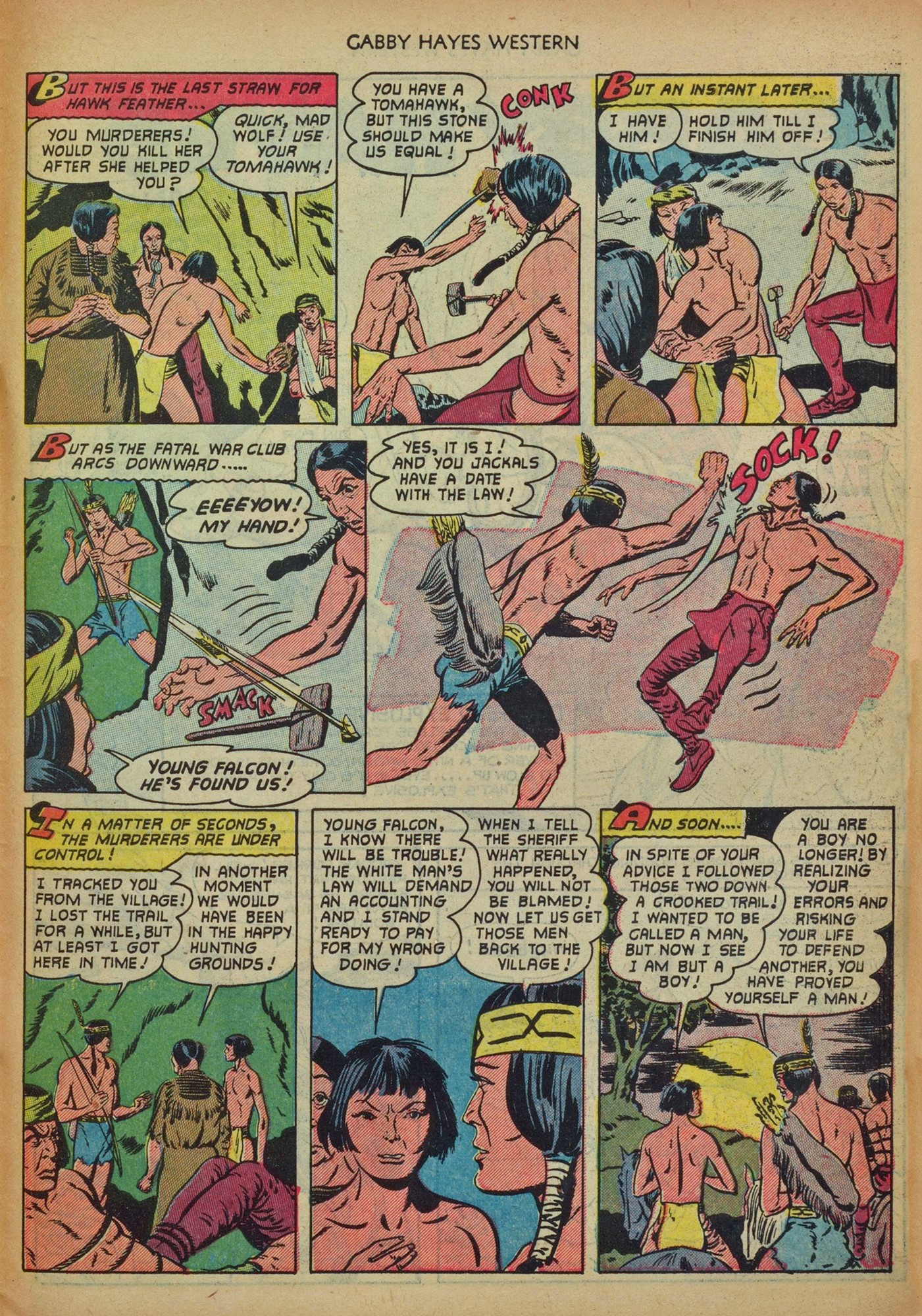 Read online Gabby Hayes Western comic -  Issue #44 - 27