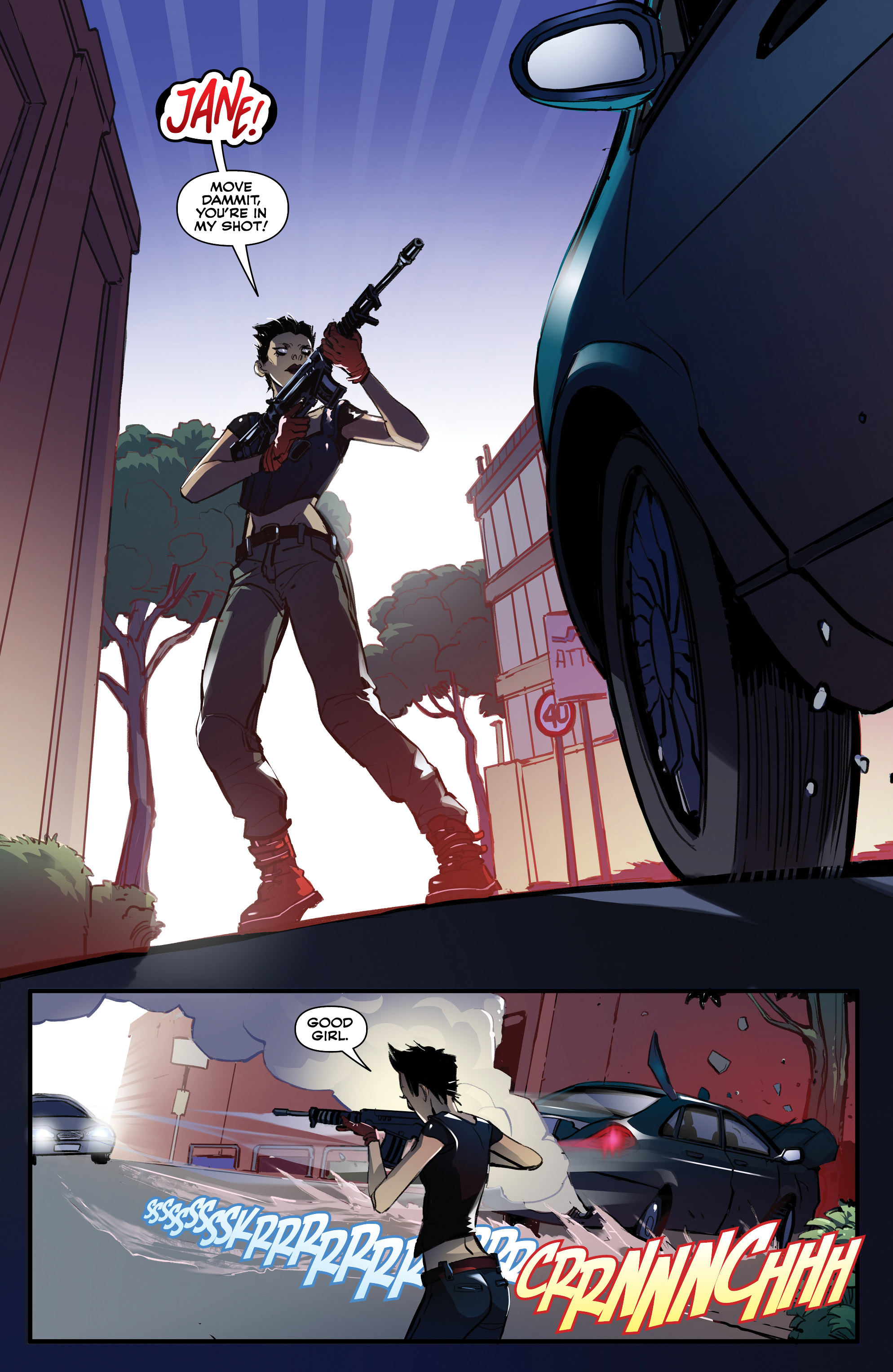 Read online PainKiller Jane: Heartbreaker comic -  Issue # Full - 19