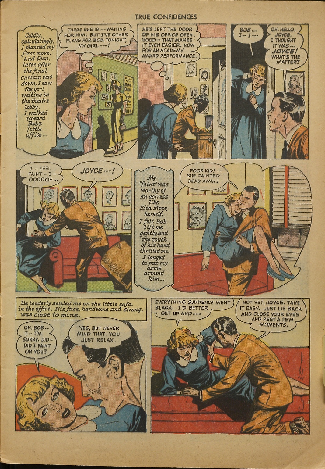 Read online True Confidences comic -  Issue #1 - 5