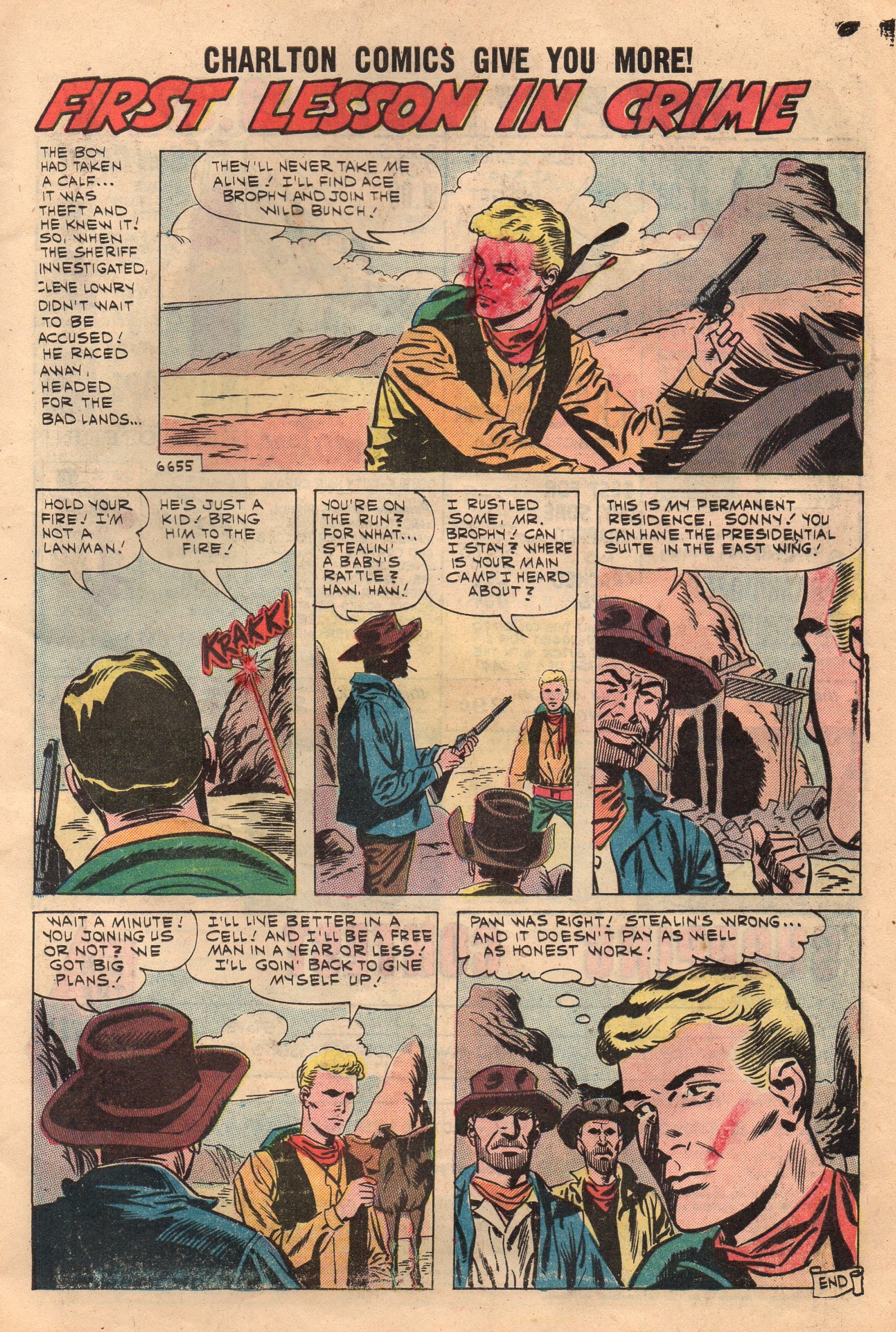Read online Kid Montana comic -  Issue #29 - 9
